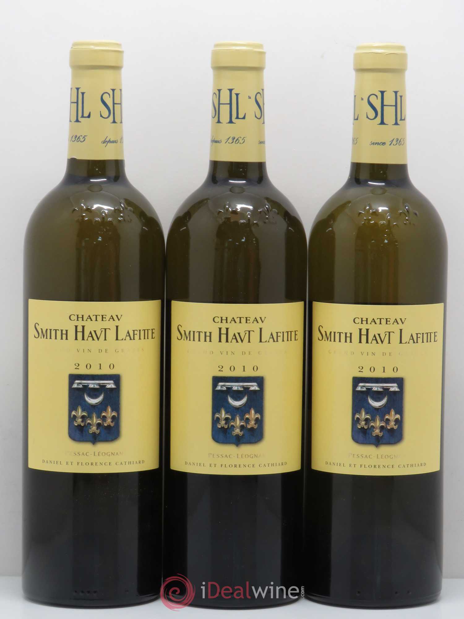 Château Smith Haut Lafitte 2010 - Lot de 3 bouteilles - 0