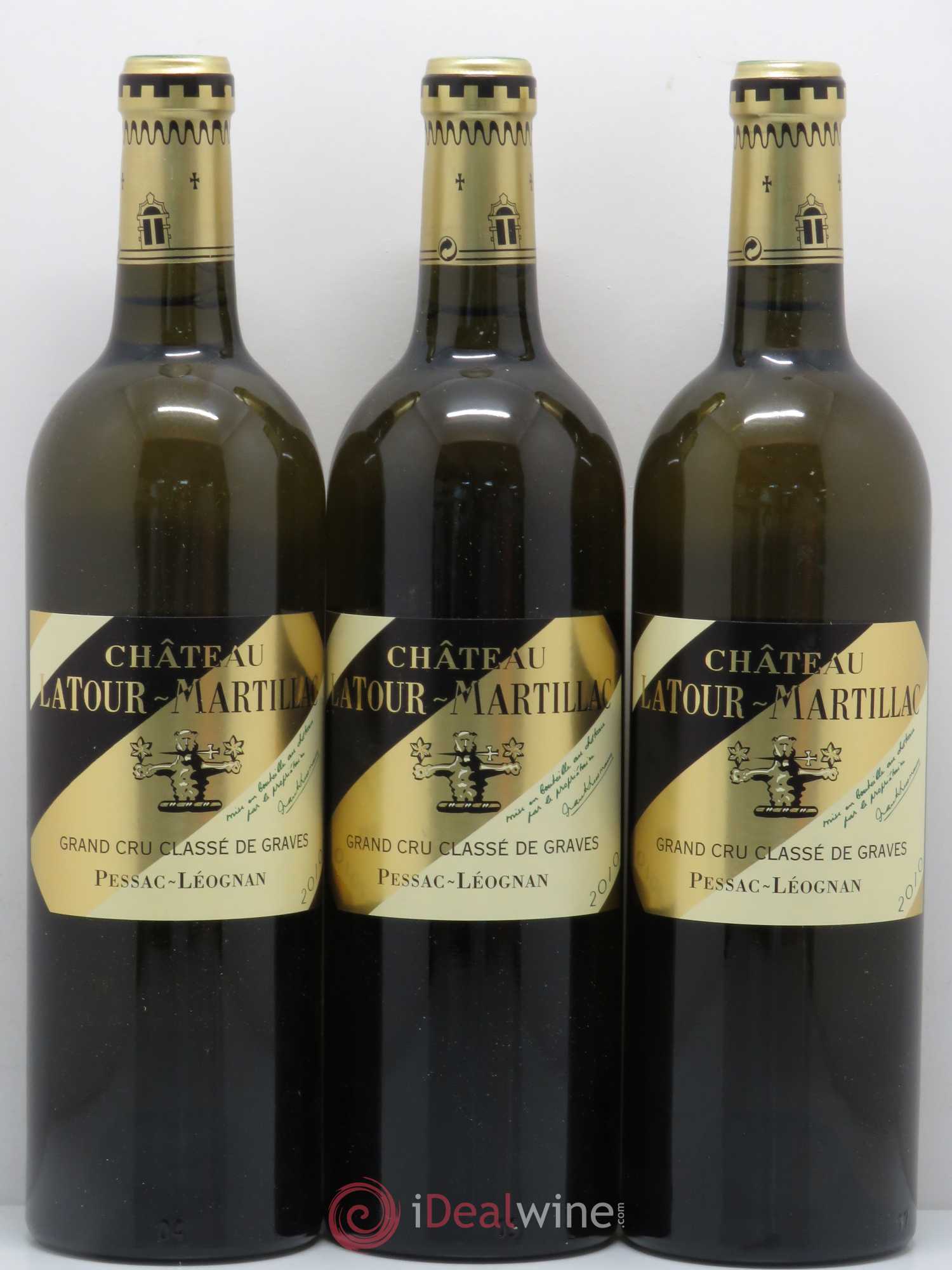 Château Latour-Martillac Cru Classé de Graves 2010 - Lot de 6 bouteilles - 1