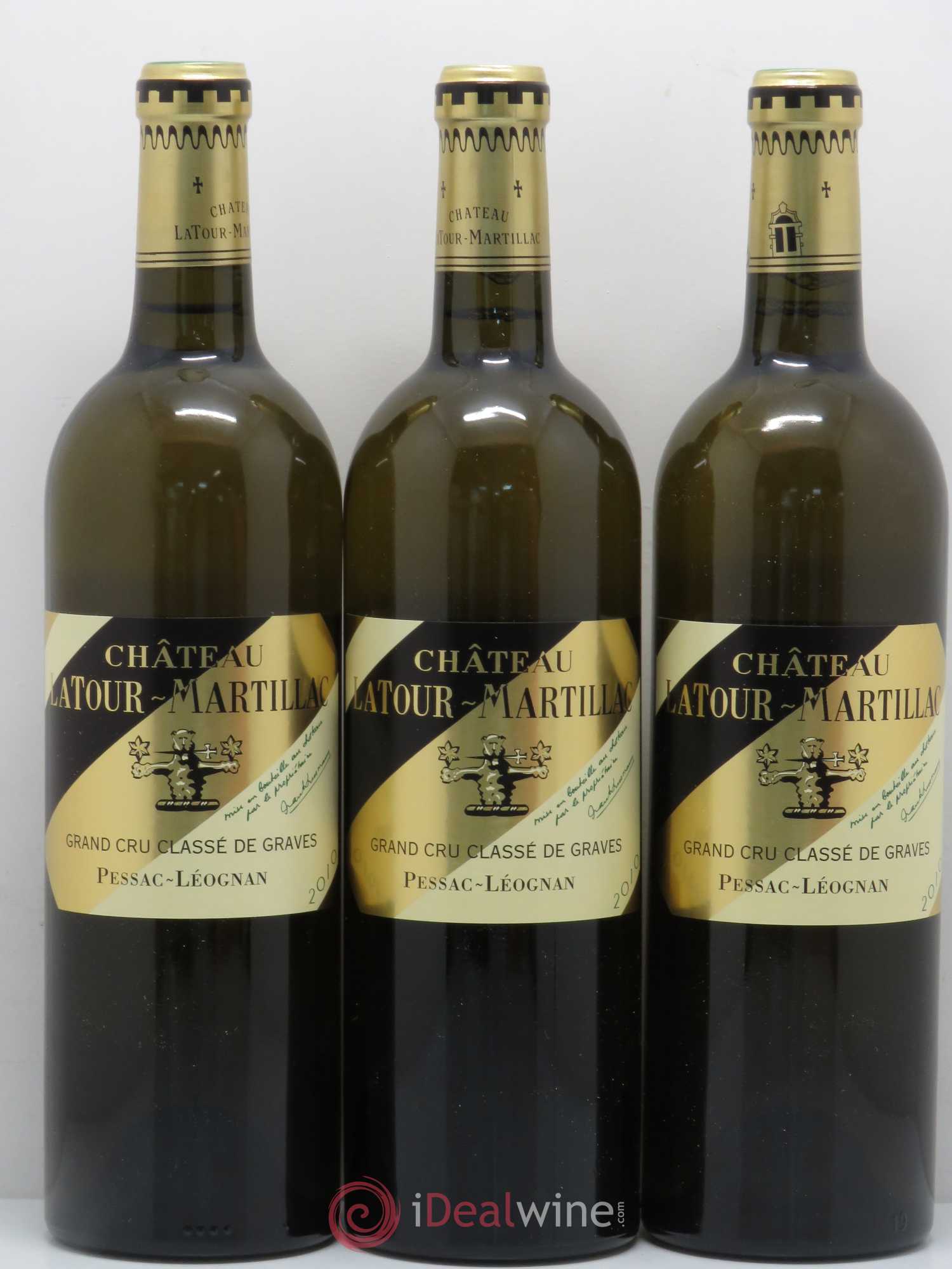 Château Latour-Martillac Cru Classé de Graves 2010 - Lot de 6 bouteilles - 2