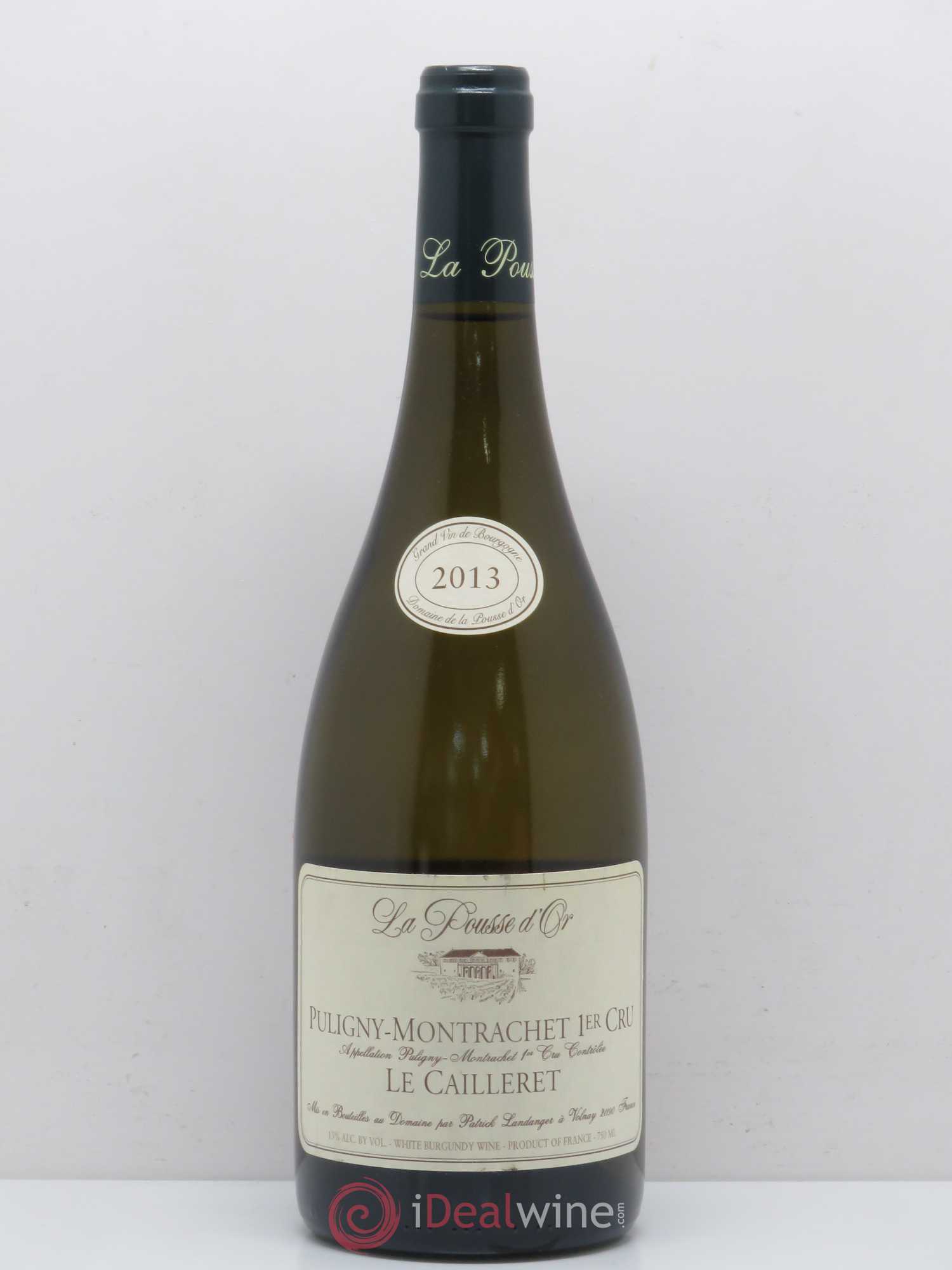 Puligny-Montrachet 1er Cru Le Cailleret La Pousse d'Or (Domaine de) 2013 - Lot de 1 bouteille - 0