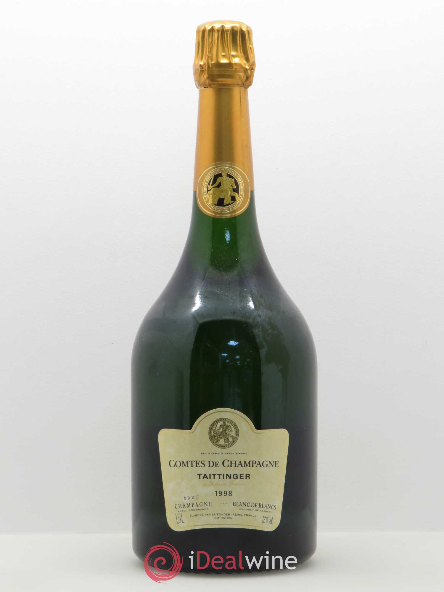 Comtes de Champagne Taittinger 1998 - Lot de 1 magnum - 0