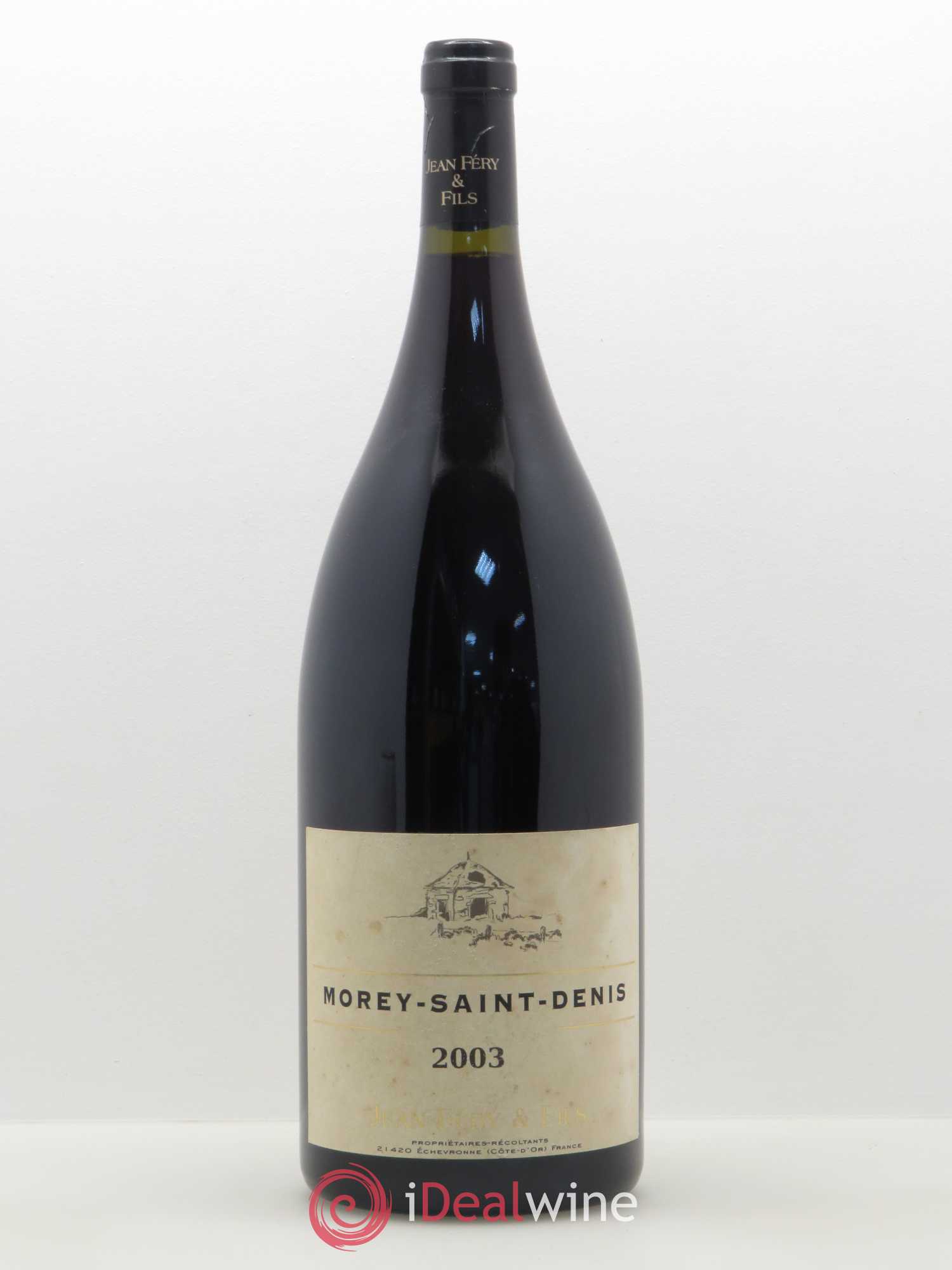 Morey-Saint-Denis Jean Fery & Fils 2003 - Posten von 1 Magnum - 0