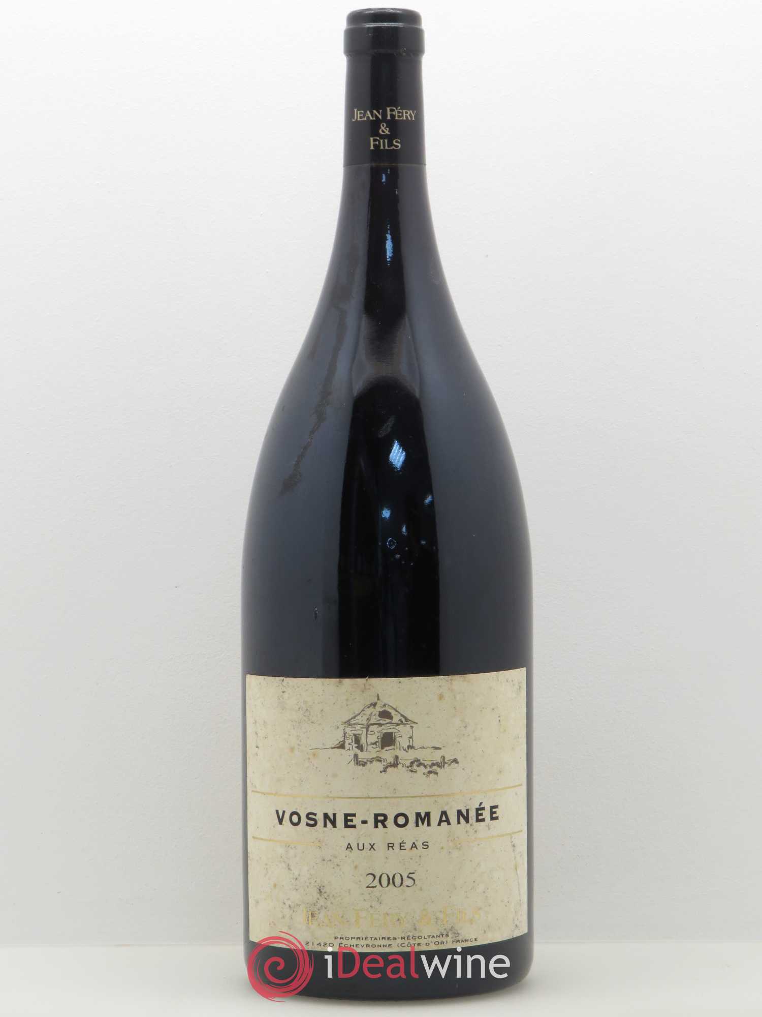 Vosne-Romanée Aux Réas - Jean Fery et Fils 2005 - Posten von 1 Magnum - 0