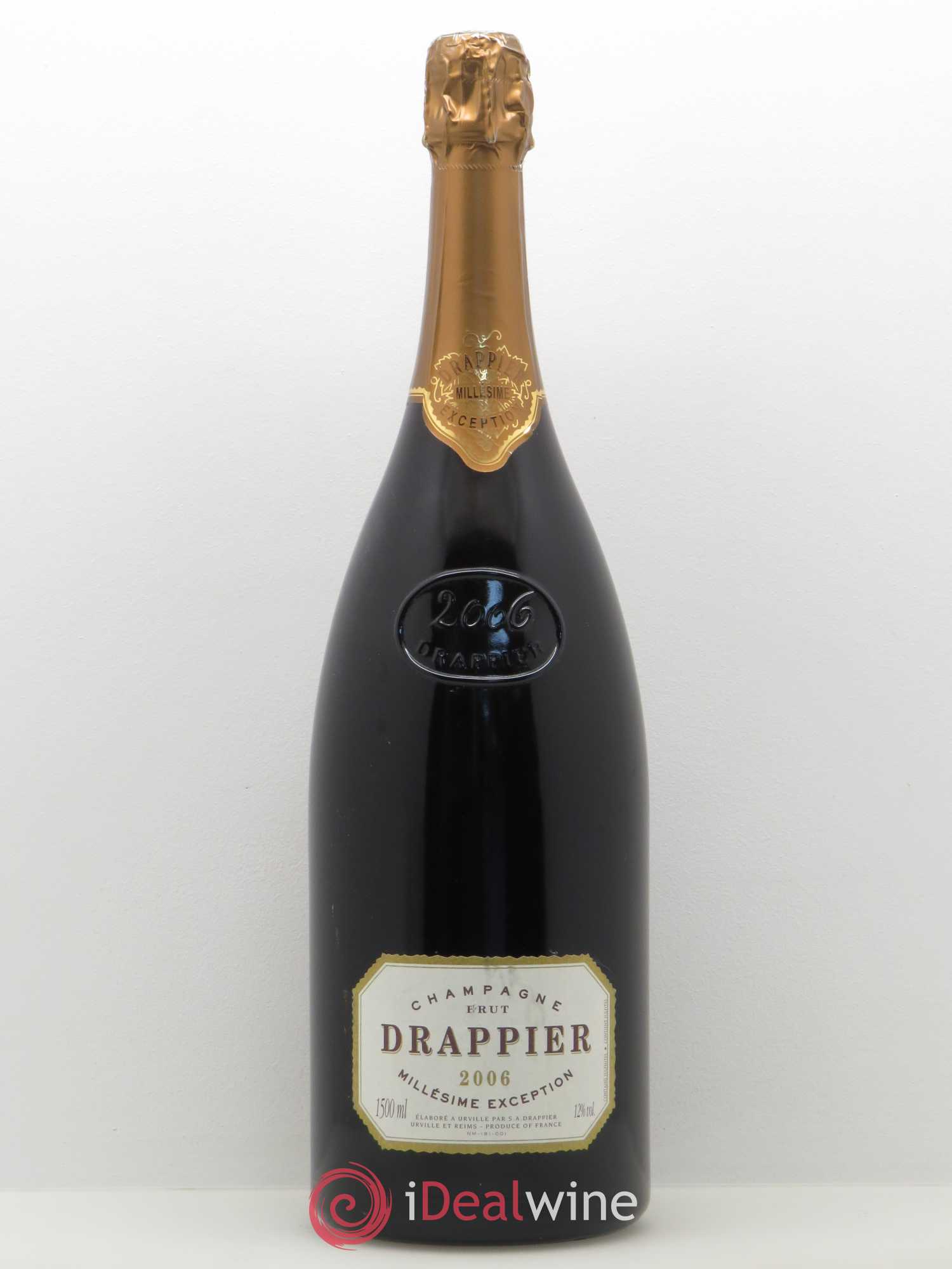 Millésime Exception Drappier 2006 - Lot de 1 magnum - 0
