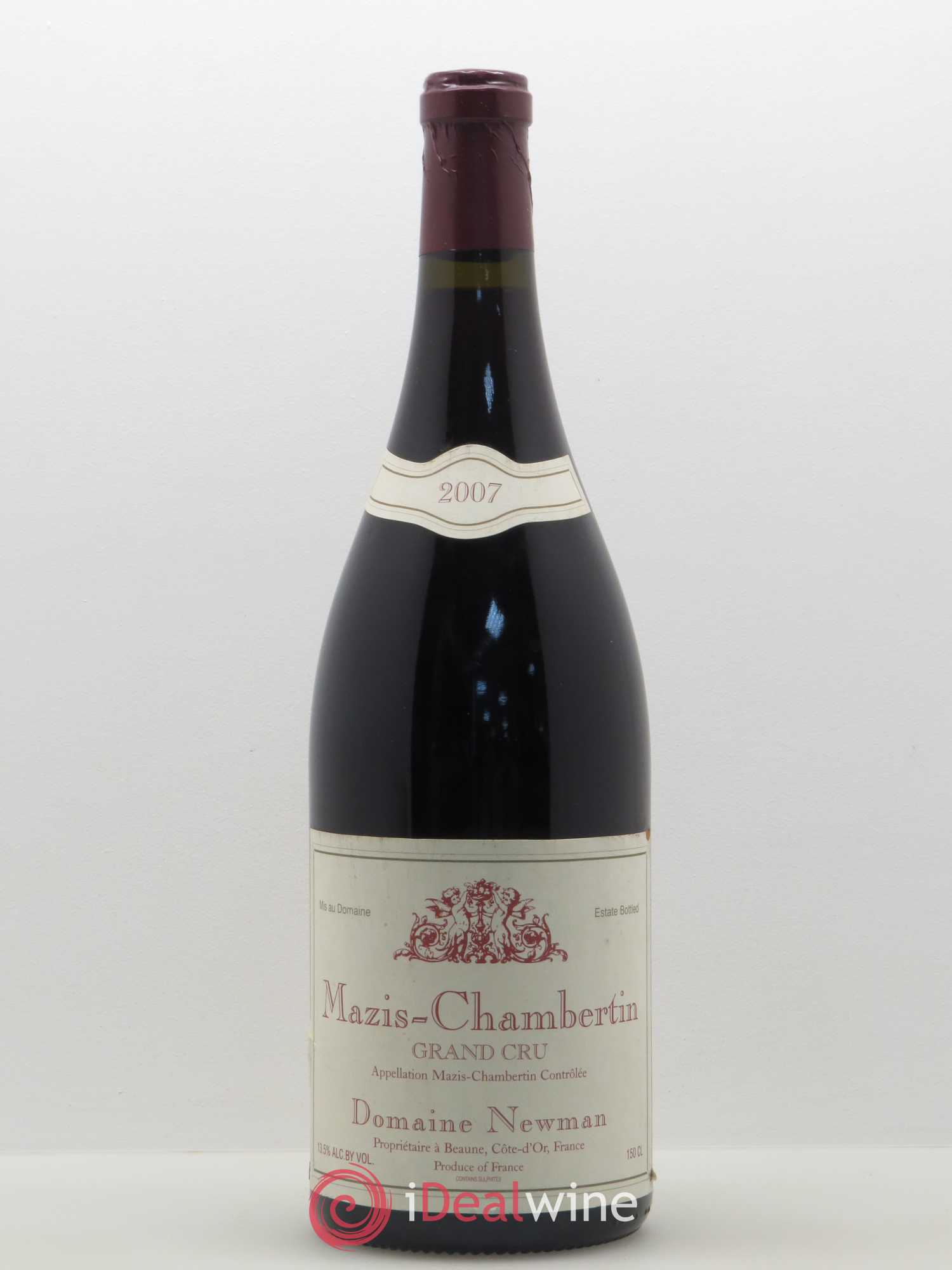 Mazis-Chambertin Grand Cru Domaine Newman 2007 - Lot de 1 magnum - 0