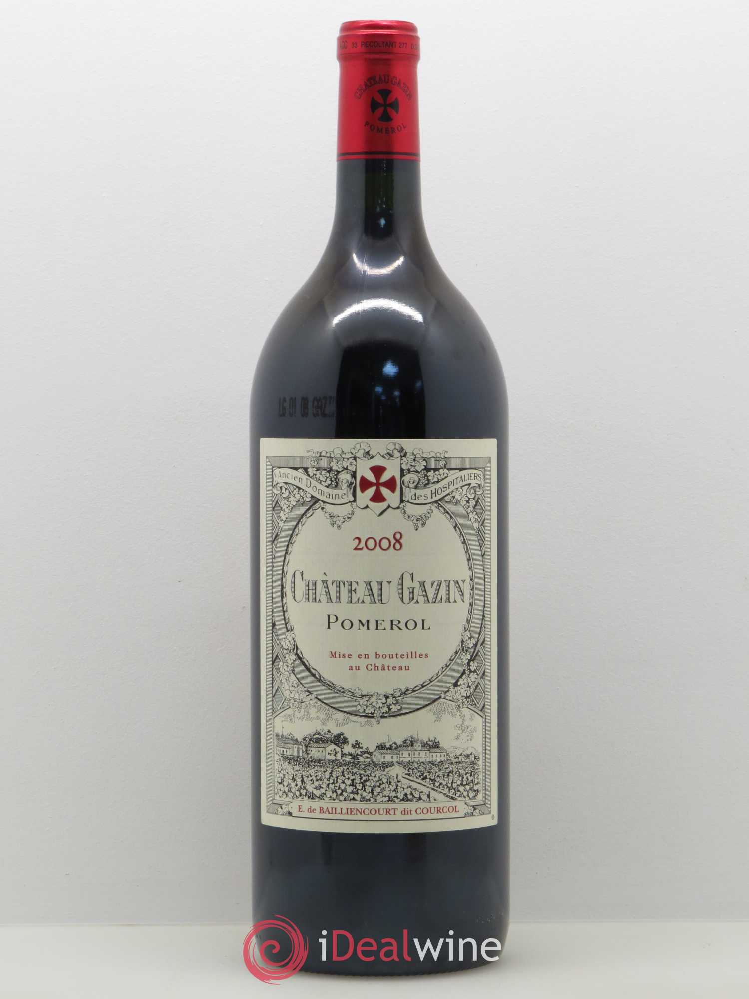 Château Gazin 2008 - Lot de 1 magnum - 0