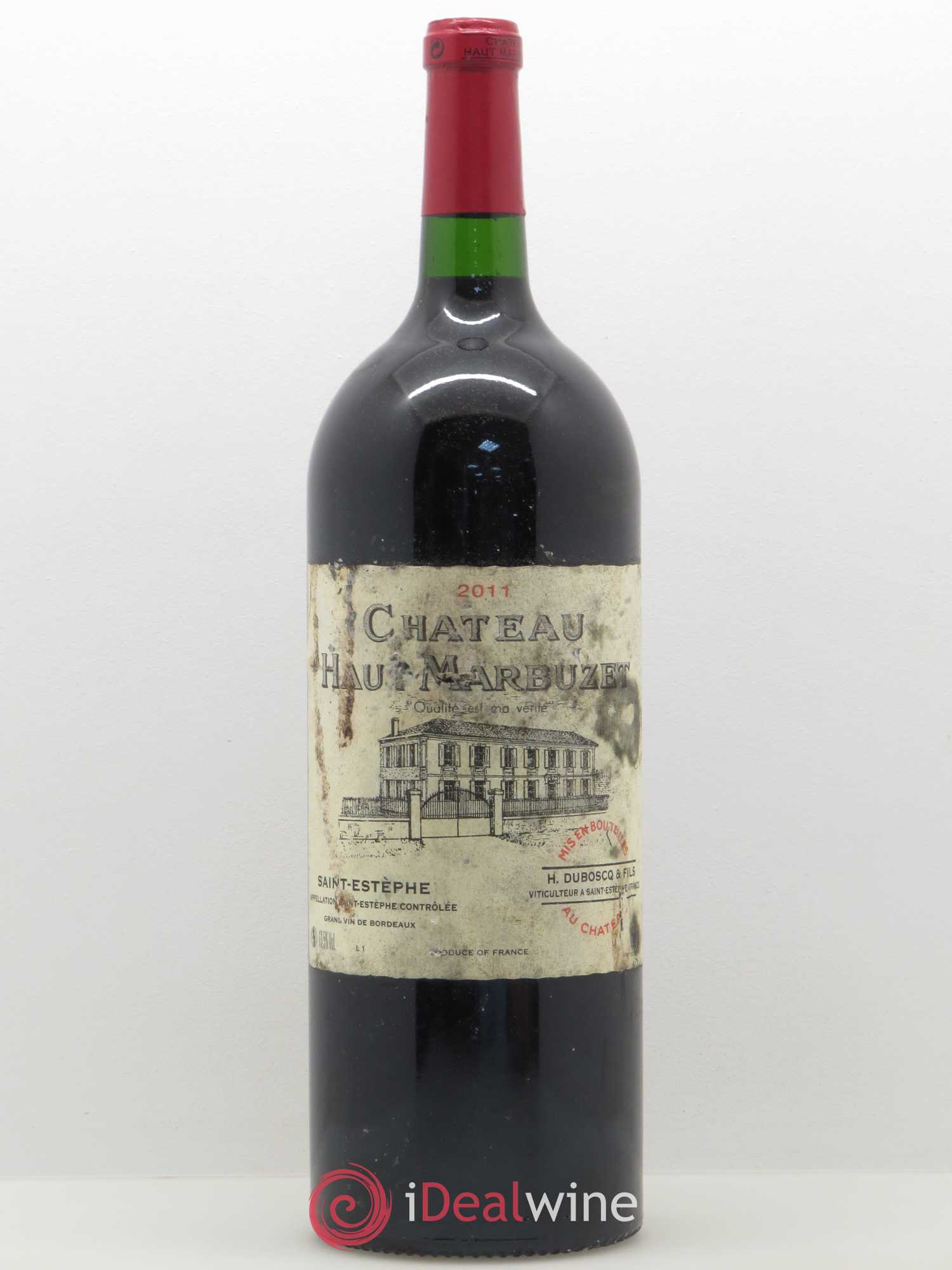Château Haut Marbuzet 2011 - Lot de 1 magnum - 0
