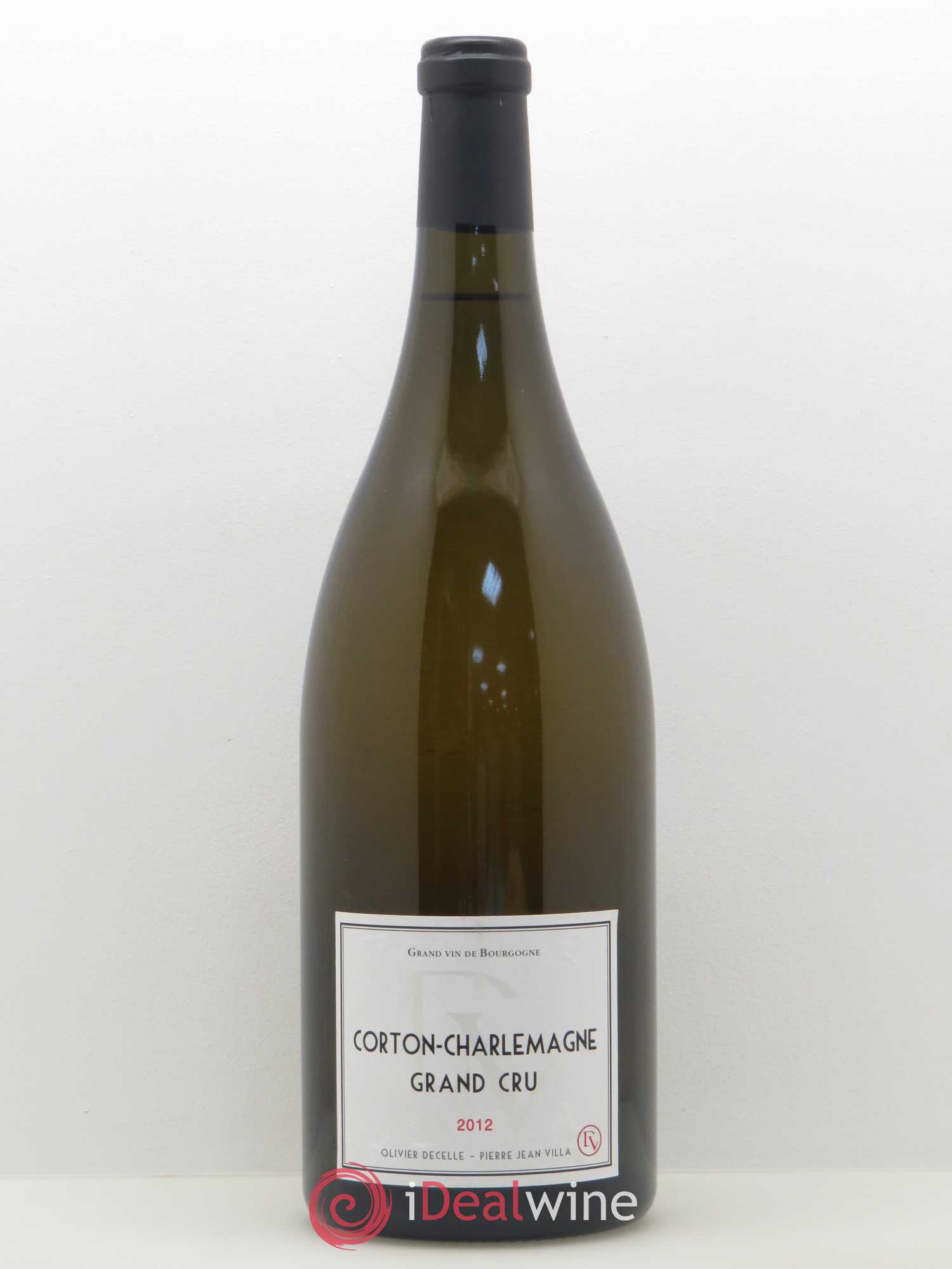 Corton-Charlemagne Grand Cru Pierre Jean Villa 2012 - Posten von 1 Magnum - 0