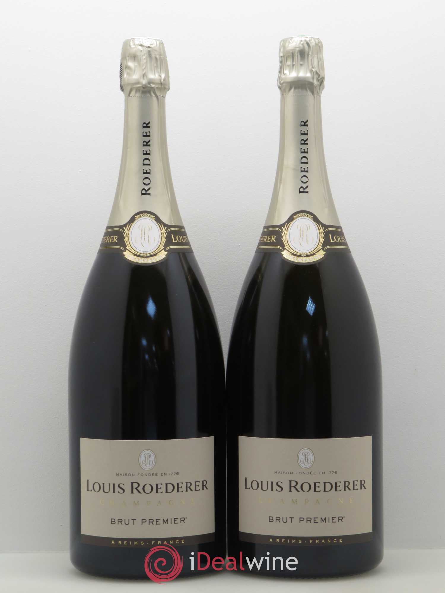 Millésimé Brut Louis Roederer - Lot de 2 magnums - 0