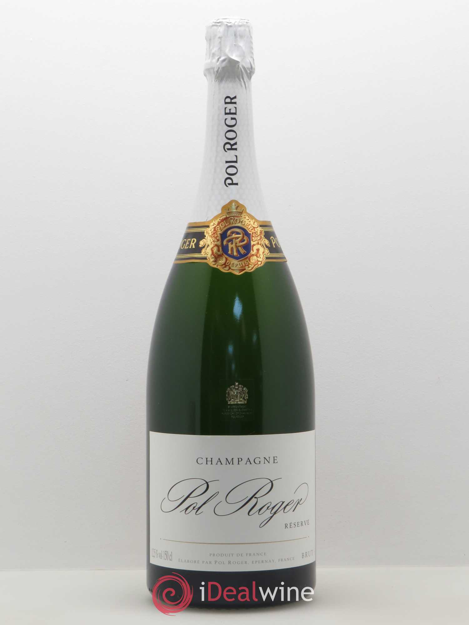 Brut Réserve Pol Roger - Lot de 1 magnum - 0