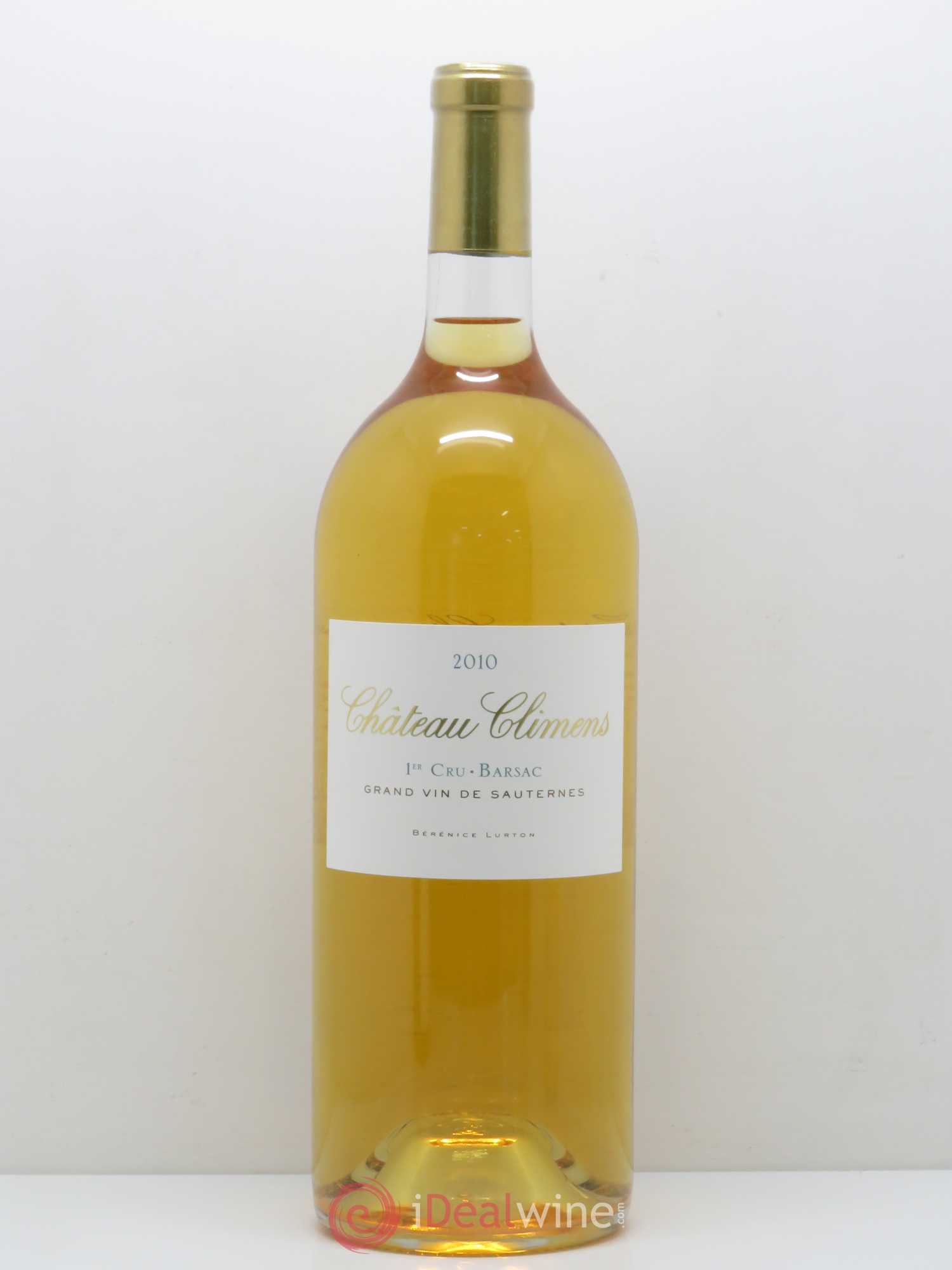 Château Climens 1er Grand Cru Classé 2010 - Lotto di 1 magnum - 0