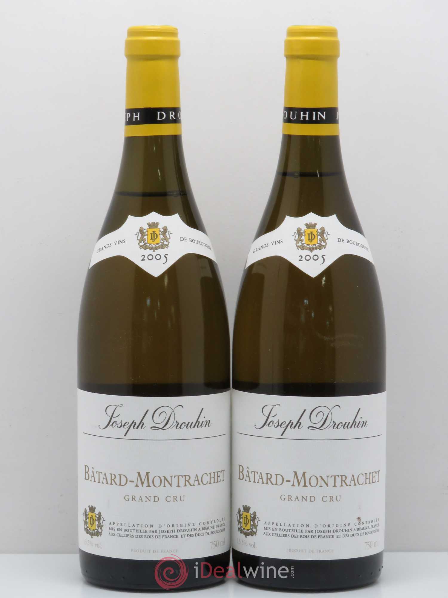 Bâtard-Montrachet Grand Cru Joseph Drouhin 2005 - Lot de 2 bouteilles - 0