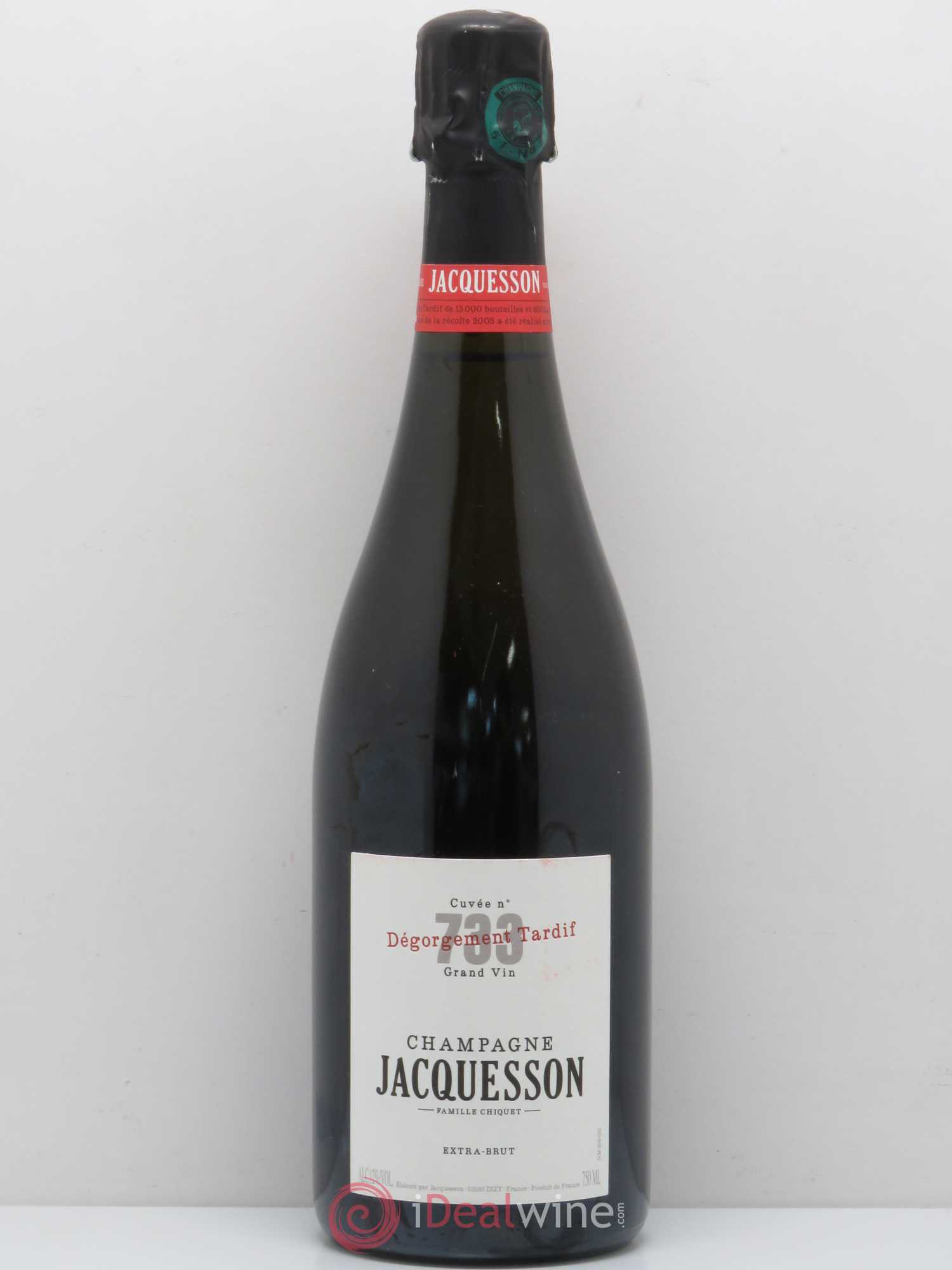 Cuvée 733 Jacquesson - Lot de 1 bouteille - 0