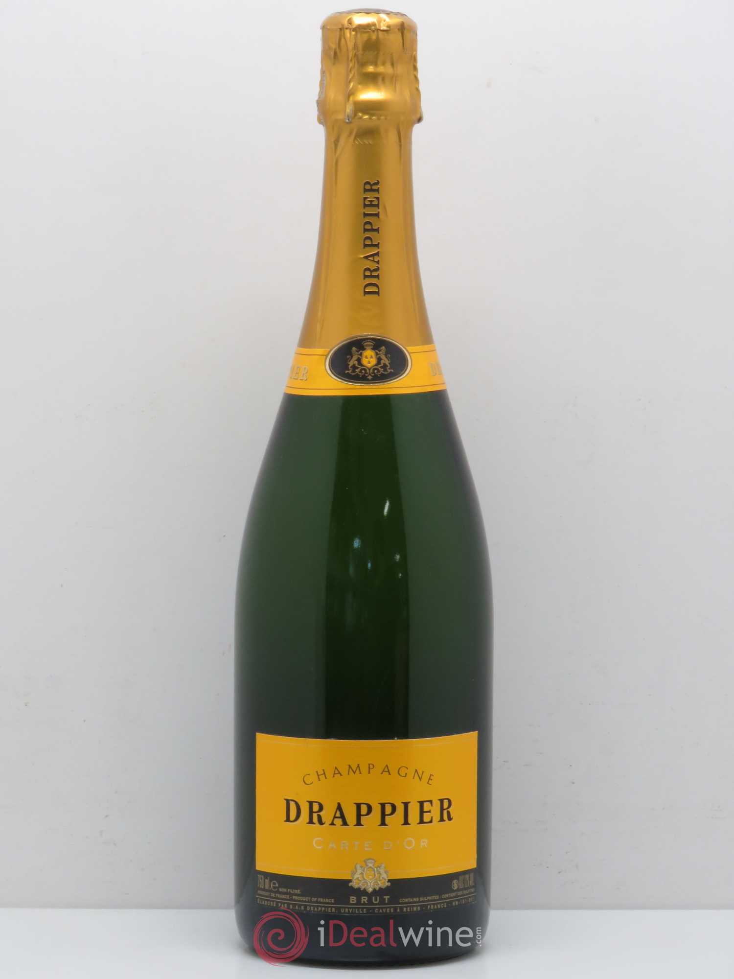 Carte d'Or Brut Drappier - Lot de 1 bouteille - 0