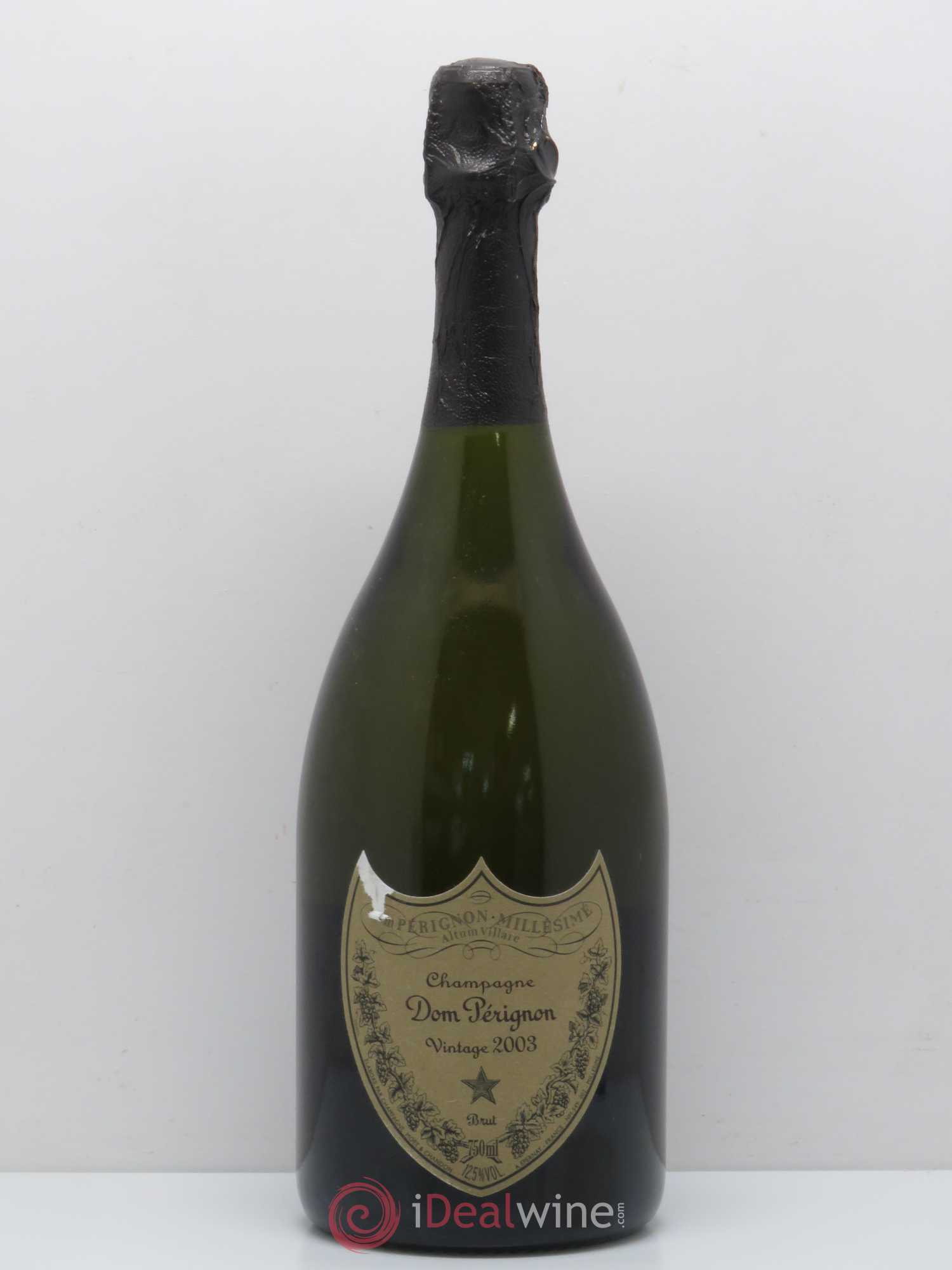 Brut Dom Pérignon 2003 - Lot de 1 bouteille - 0