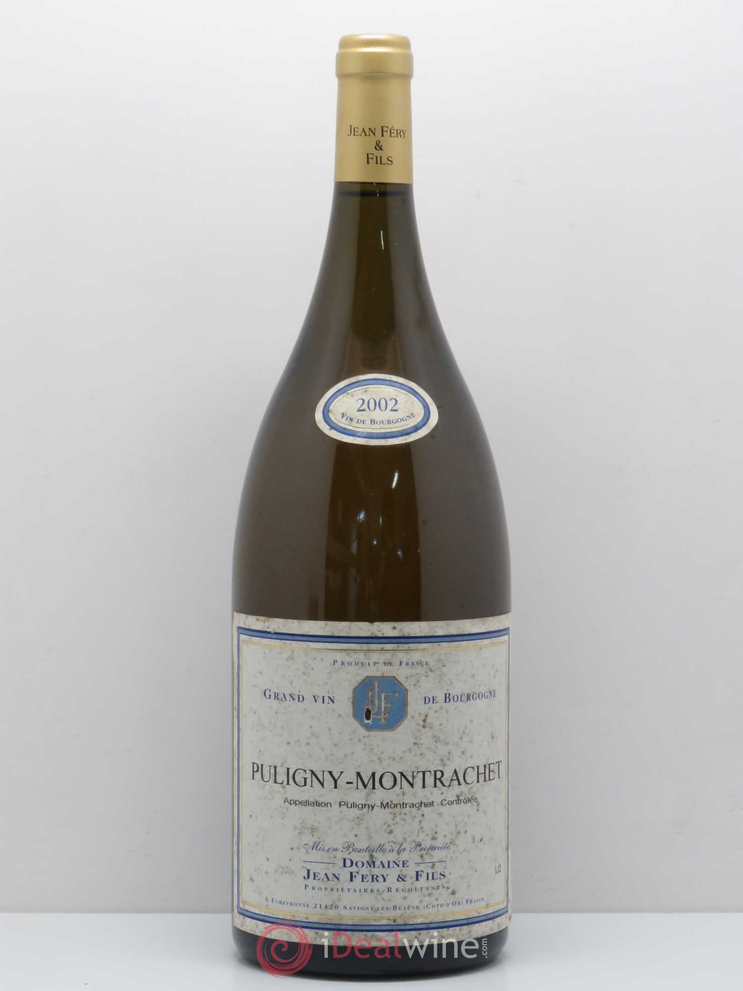 Puligny-Montrachet Domaine Jean Fery & Fils 2002 - Posten von 1 Magnum - 0