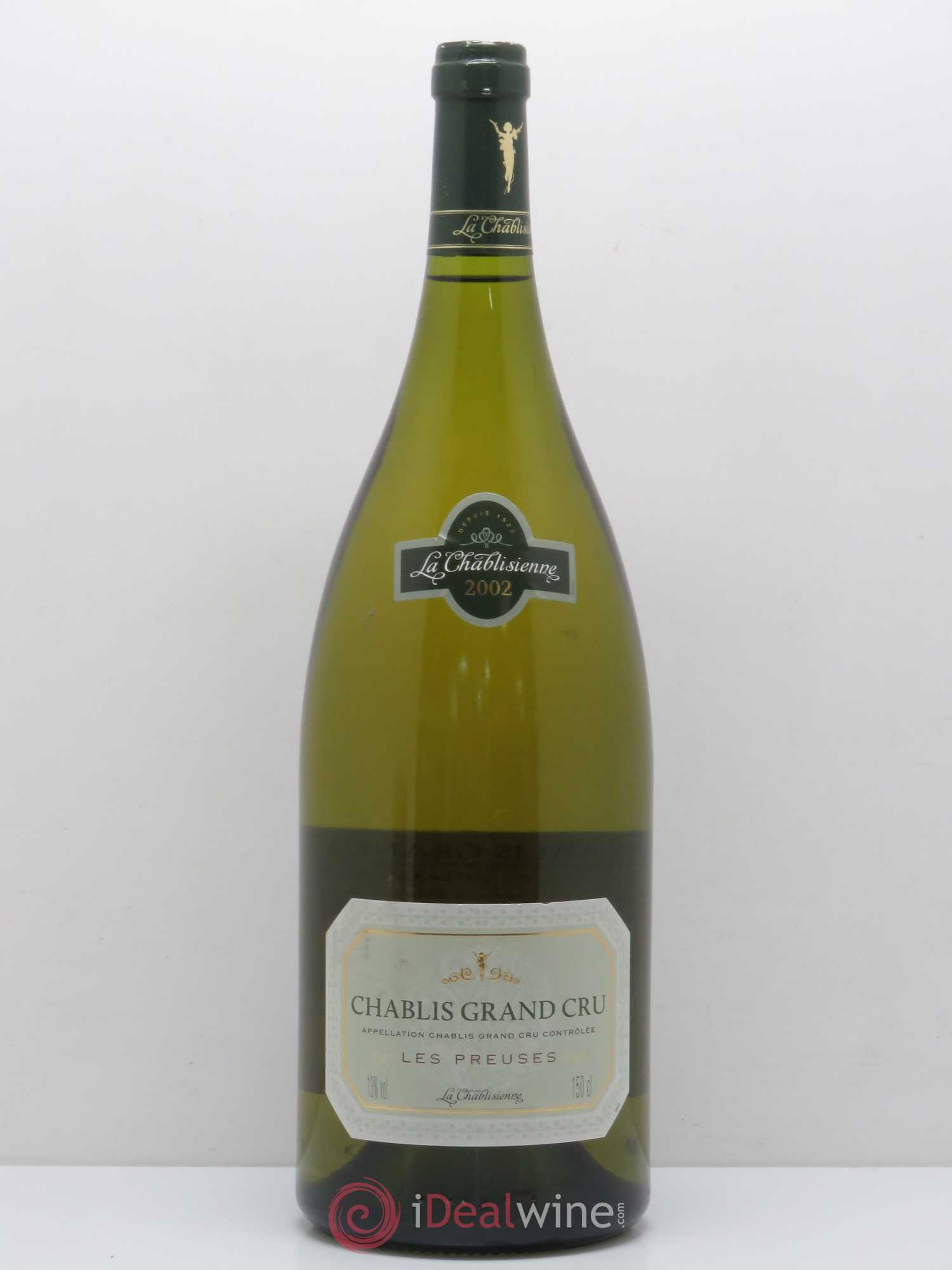 Chablis Grand Cru Les Preuses La Chablisienne 2002 - Lot de 1 magnum - 0