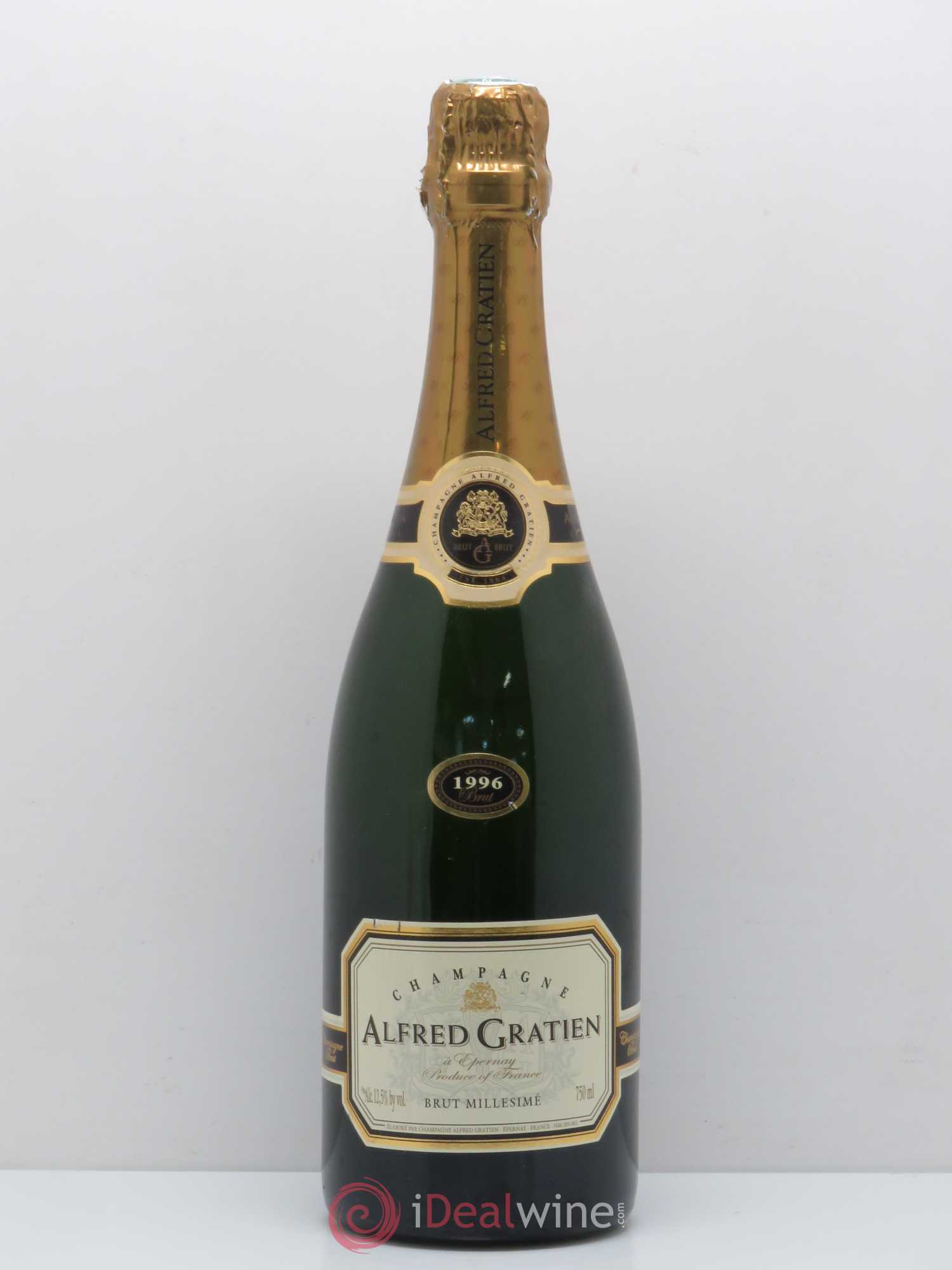 Champagne Alfred Gratien 1996 - Posten von 1 Flasche - 0