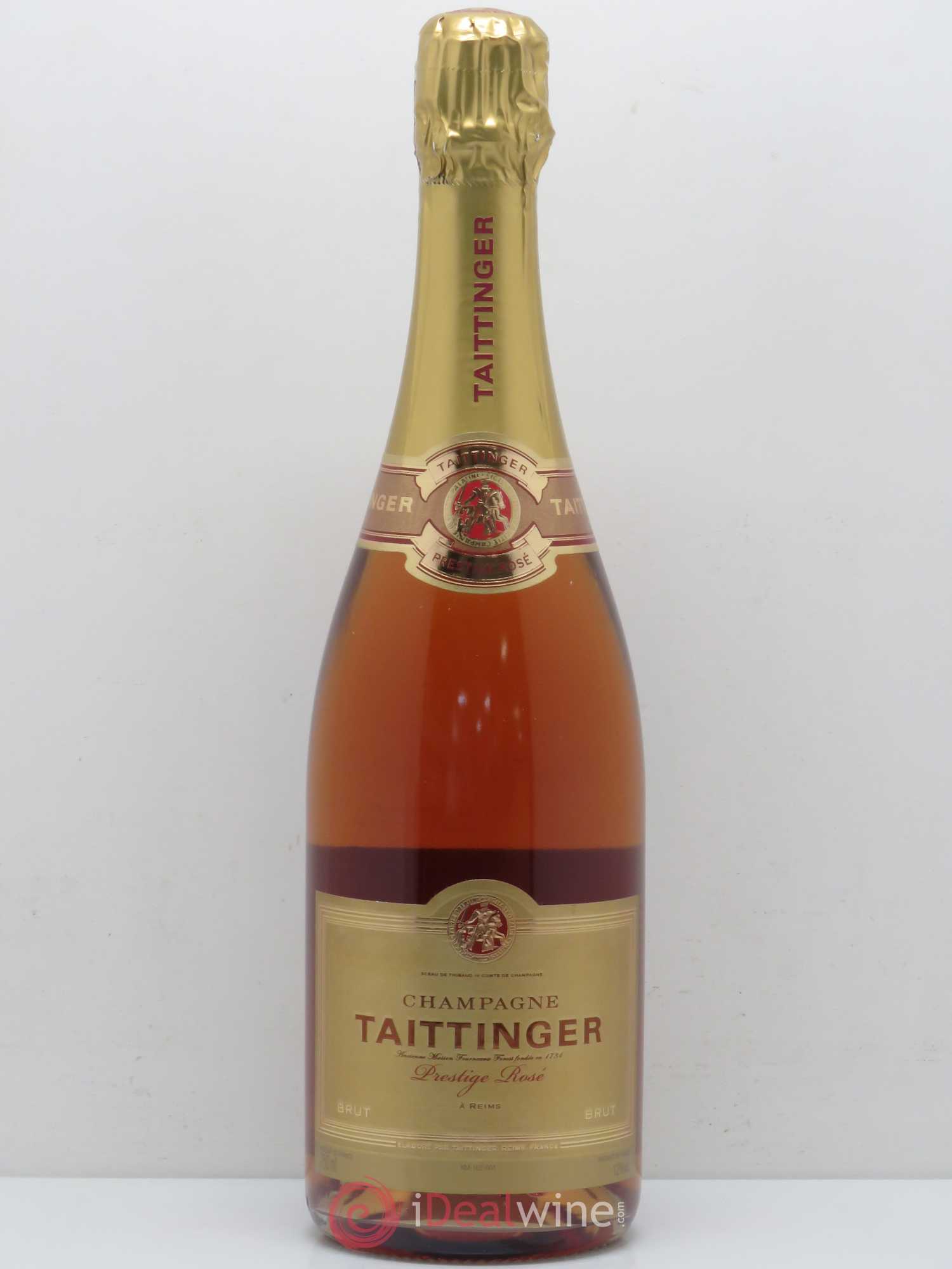 Prestige rosé Taittinger - Lot de 1 bouteille - 0