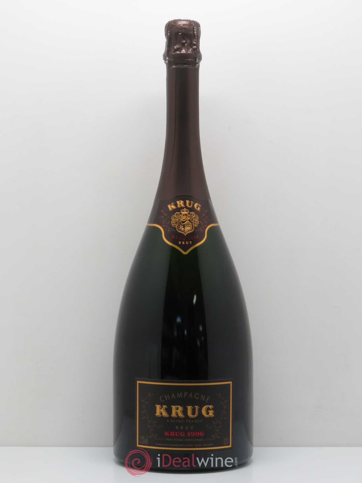 Grande Cuvée Brut Krug 1996 - Lot de 1 magnum - 0