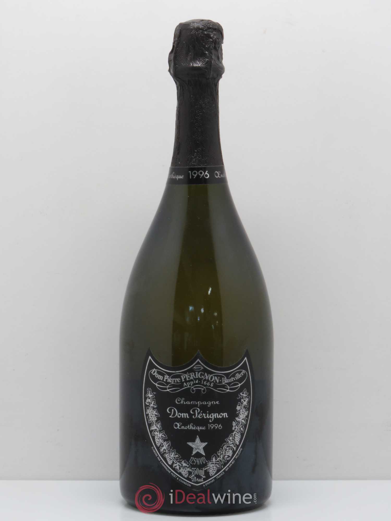 Oenothèque Dom Pérignon 1996 - Lot de 1 bouteille - 0