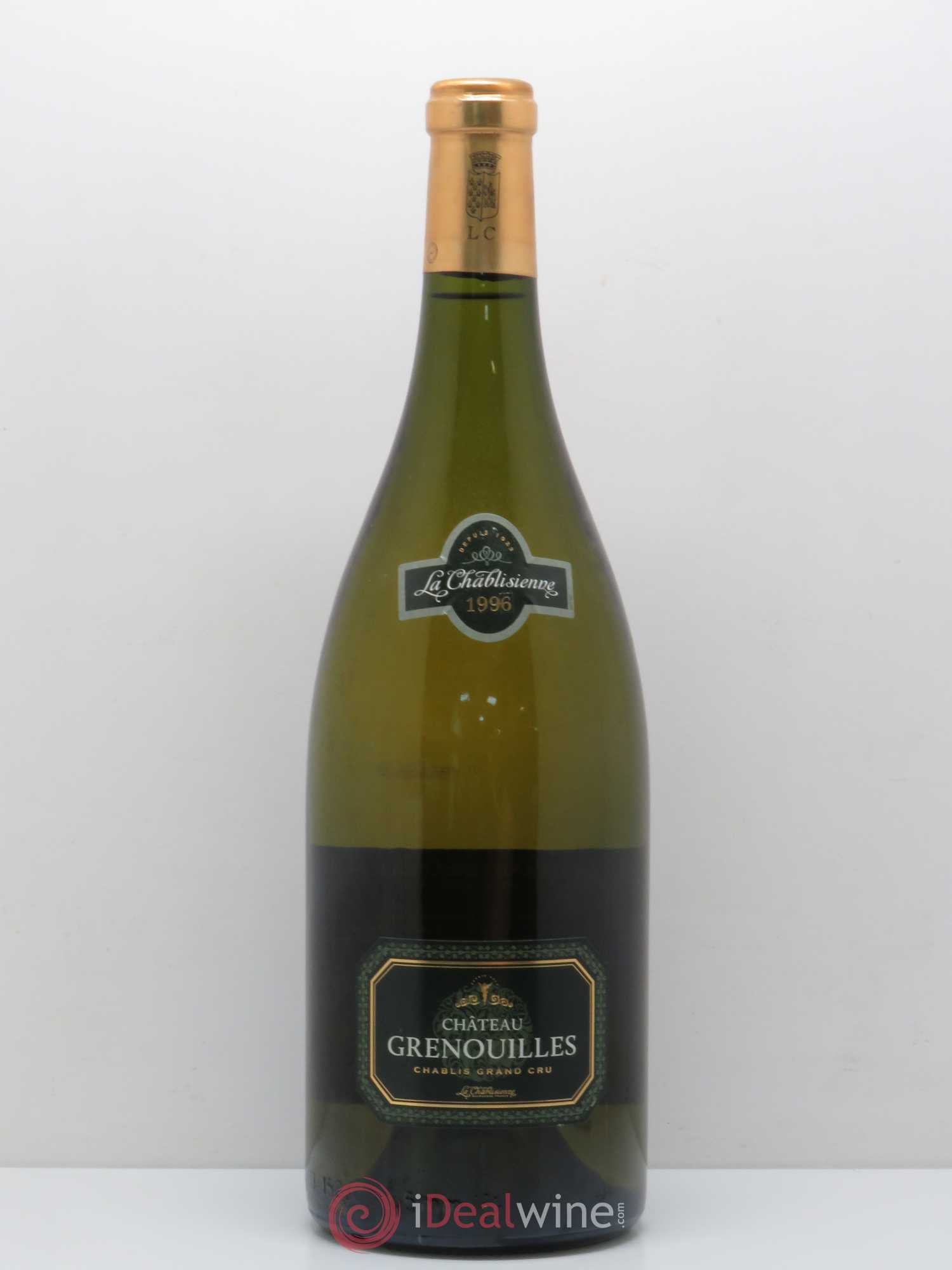 Chablis Grand Cru Grenouilles Château Grenouille - La Chablisienne 1996 - Lot de 1 magnum - 0