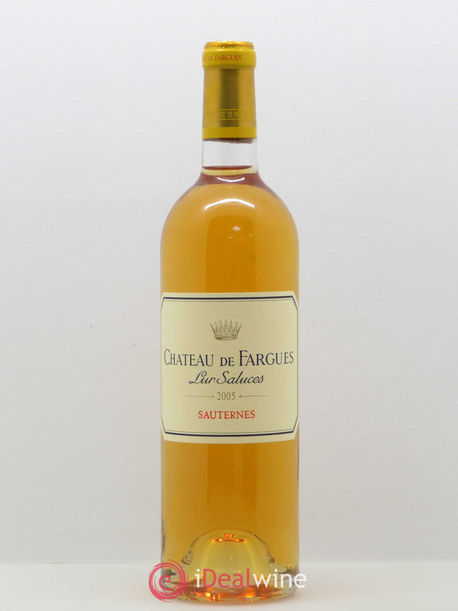 Château de Fargues 2005 - Lotto di 1 bottiglia - 0