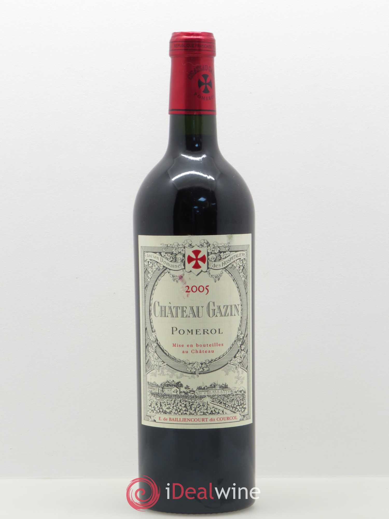 Château Gazin 2005 - Lot de 1 bouteille - 0