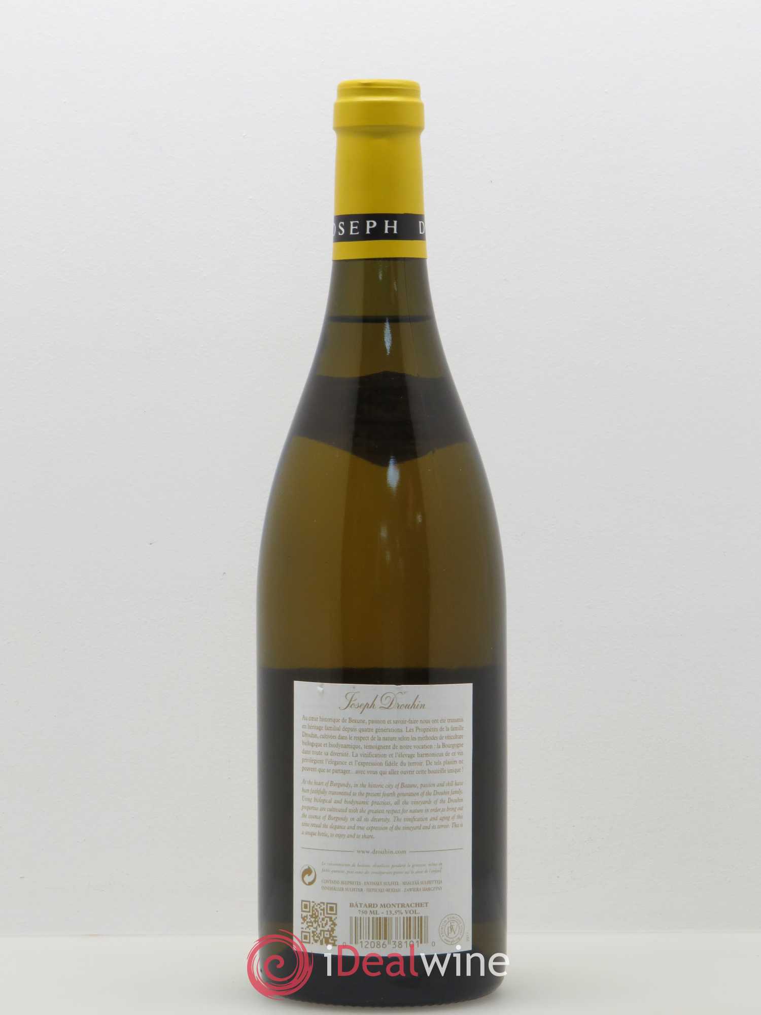 Bâtard-Montrachet Grand Cru Joseph Drouhin 2005 - Lot de 1 bouteille - 1
