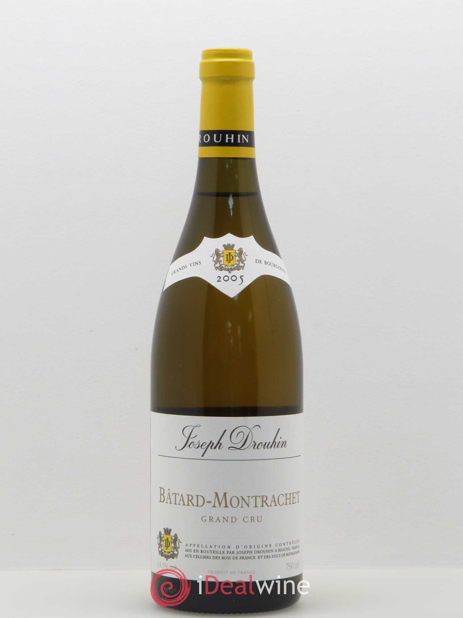 Bâtard-Montrachet Grand Cru Joseph Drouhin 2005 - Lot de 1 bouteille - 0
