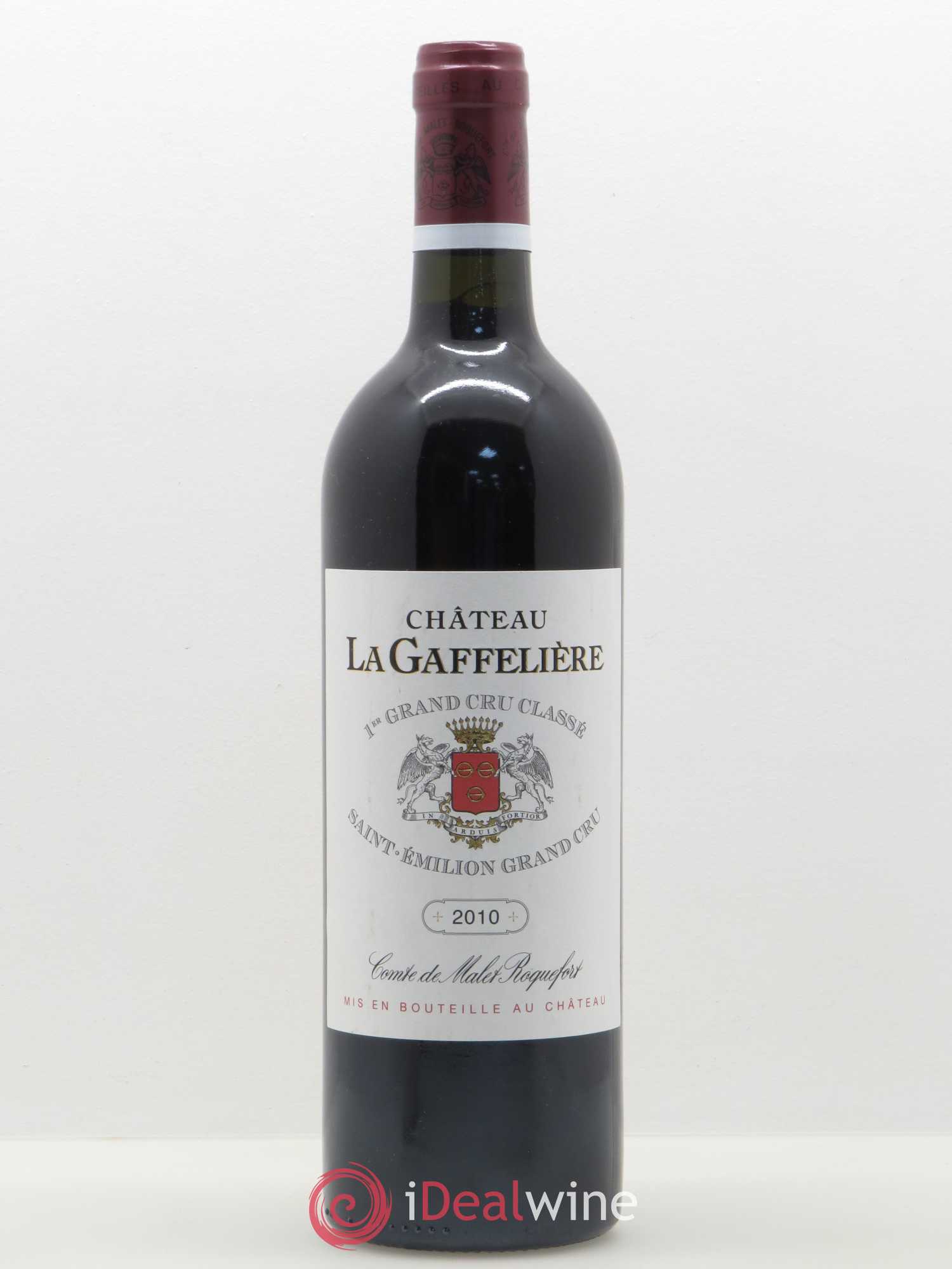 Château la Gaffelière 1er Grand Cru Classé B 2010 - Lot de 1 bouteille - 0
