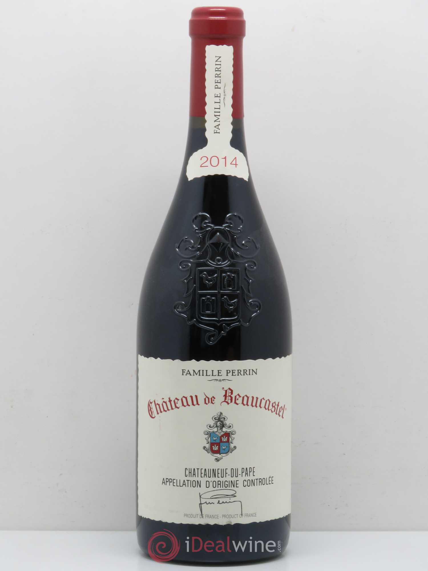 Châteauneuf-du-Pape Château de Beaucastel Famille Perrin 2014 - Lot de 1 bouteille - 0
