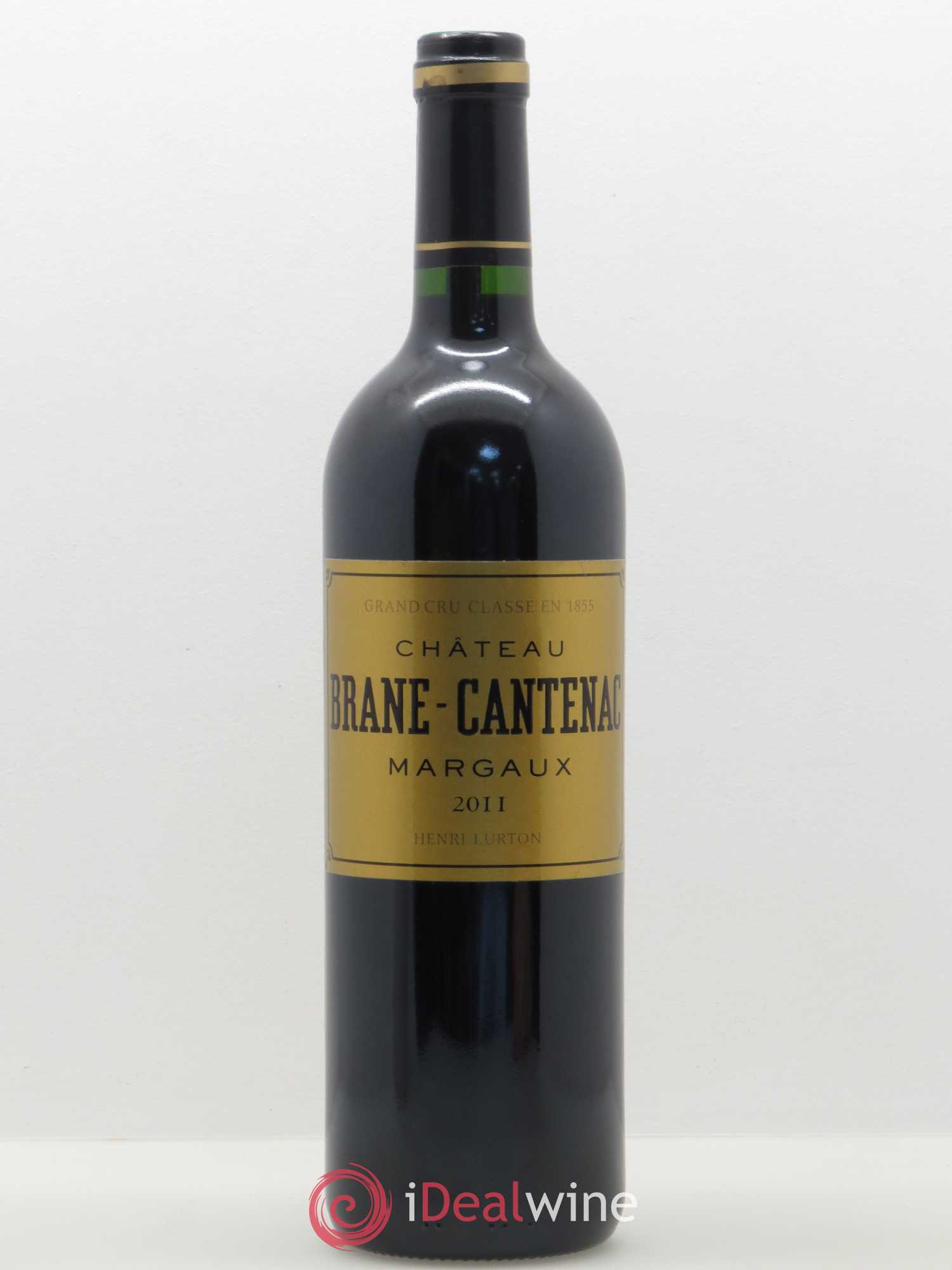 Château Brane Cantenac 2ème Grand Cru Classé 2011 - Lot de 1 bouteille - 0