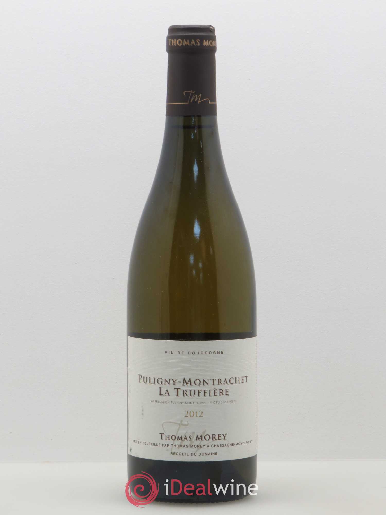 Puligny-Montrachet 1er Cru La Truffiere Thomas Morey 2012 - Posten von 1 Flasche - 0