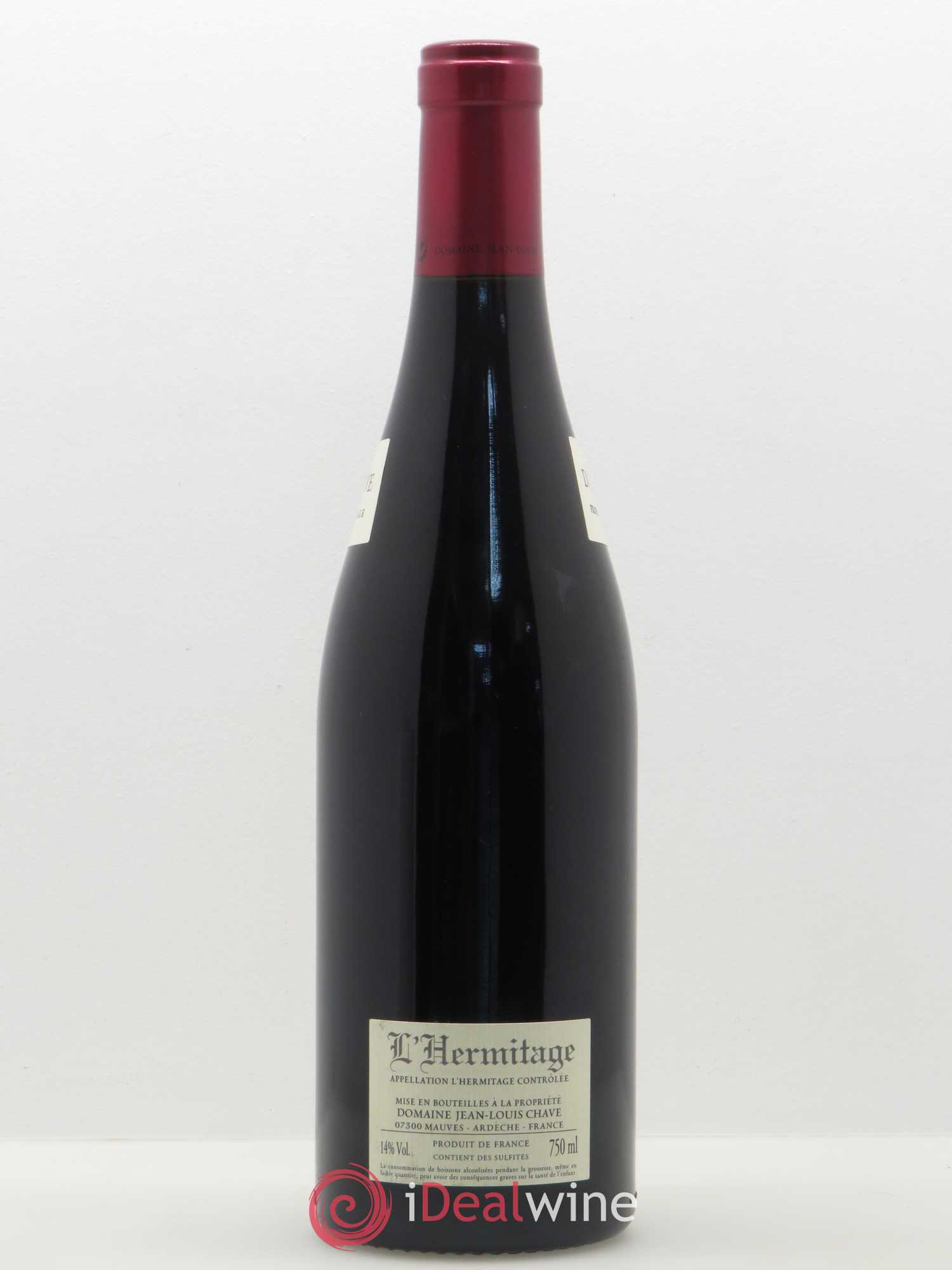 Hermitage Jean-Louis Chave 2012 - Lot de 1 bouteille - 1