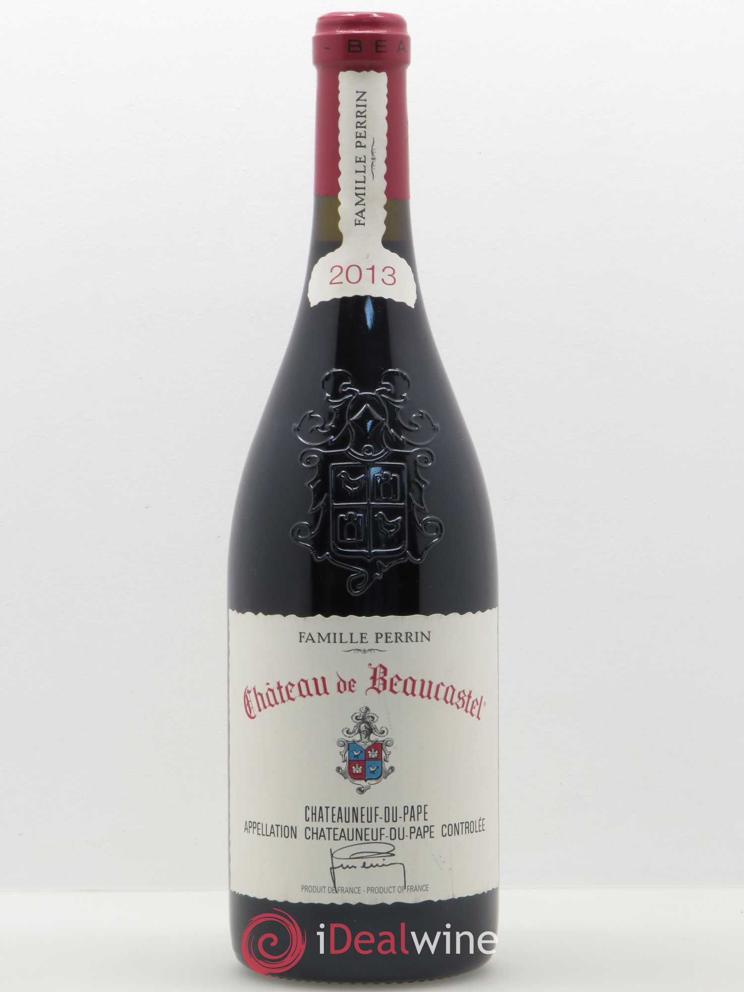 Châteauneuf-du-Pape Château de Beaucastel Famille Perrin 2013 - Lot de 1 bouteille - 0