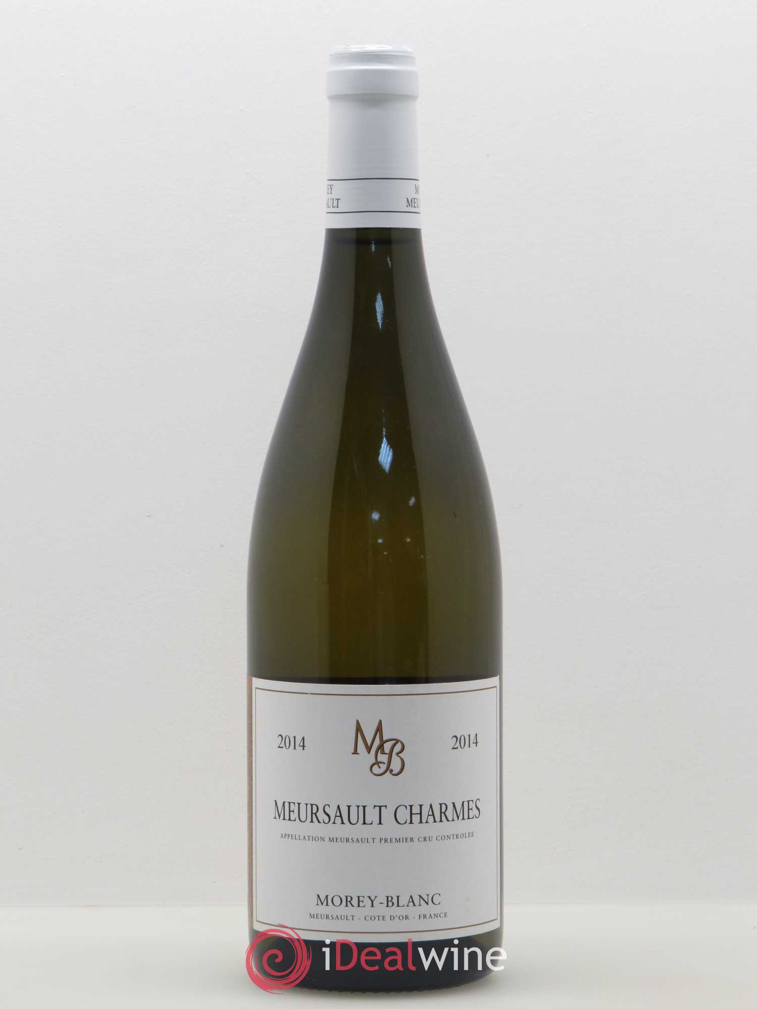 Meursault 1er Cru Charmes Morey-Blanc 2014 - Posten von 1 Flasche - 0