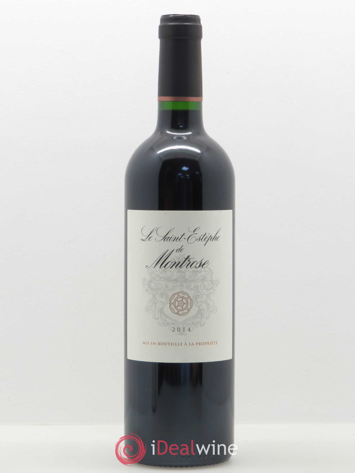 Bordeaux Le Saint Estephe De Montrose 2014 - Posten von 1 Flasche - 0