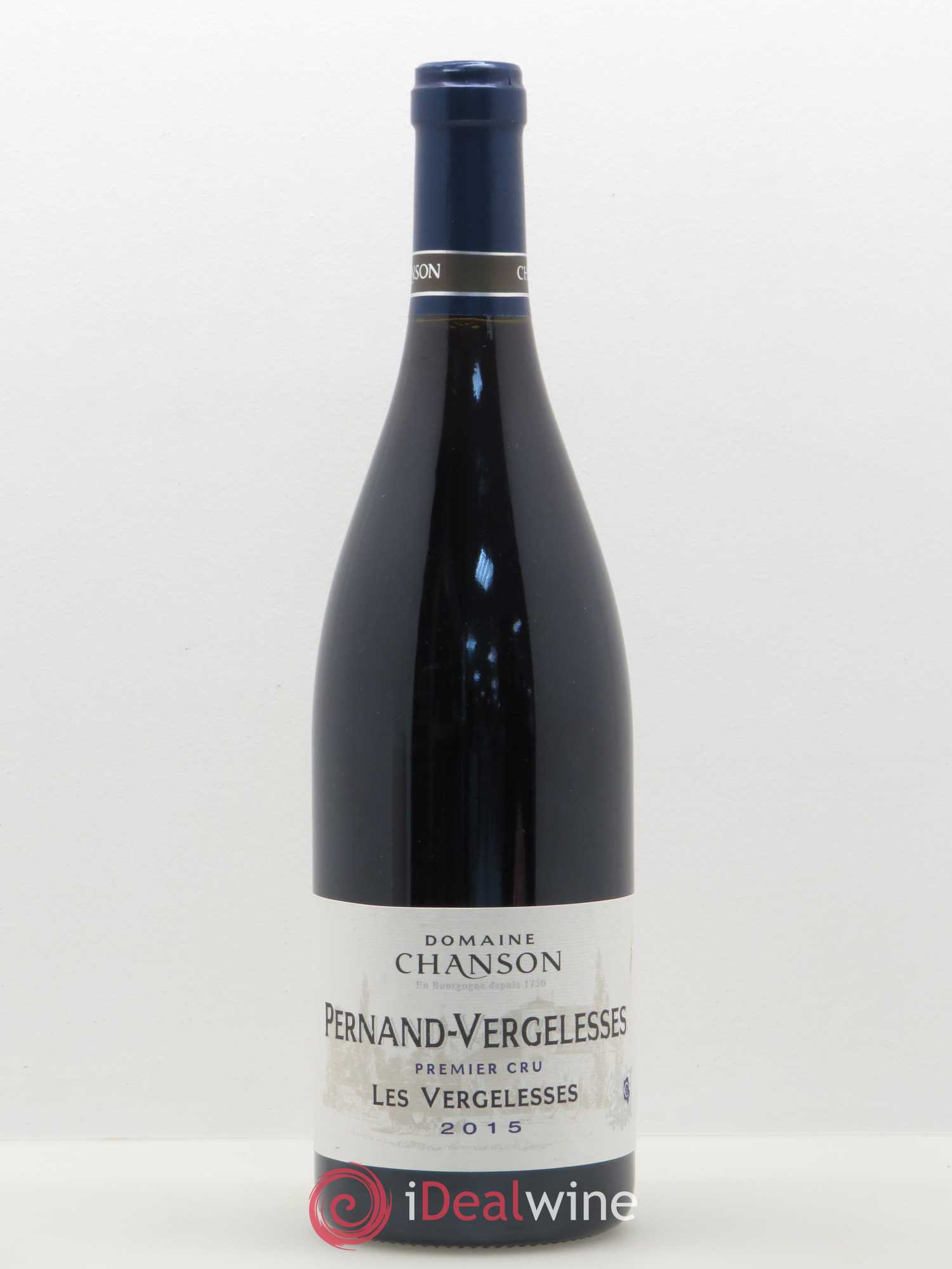 Pernand-Vergelesses 1er Cru Les Vergelesses Domaine Chanson 2015 - Lot de 1 bouteille - 0