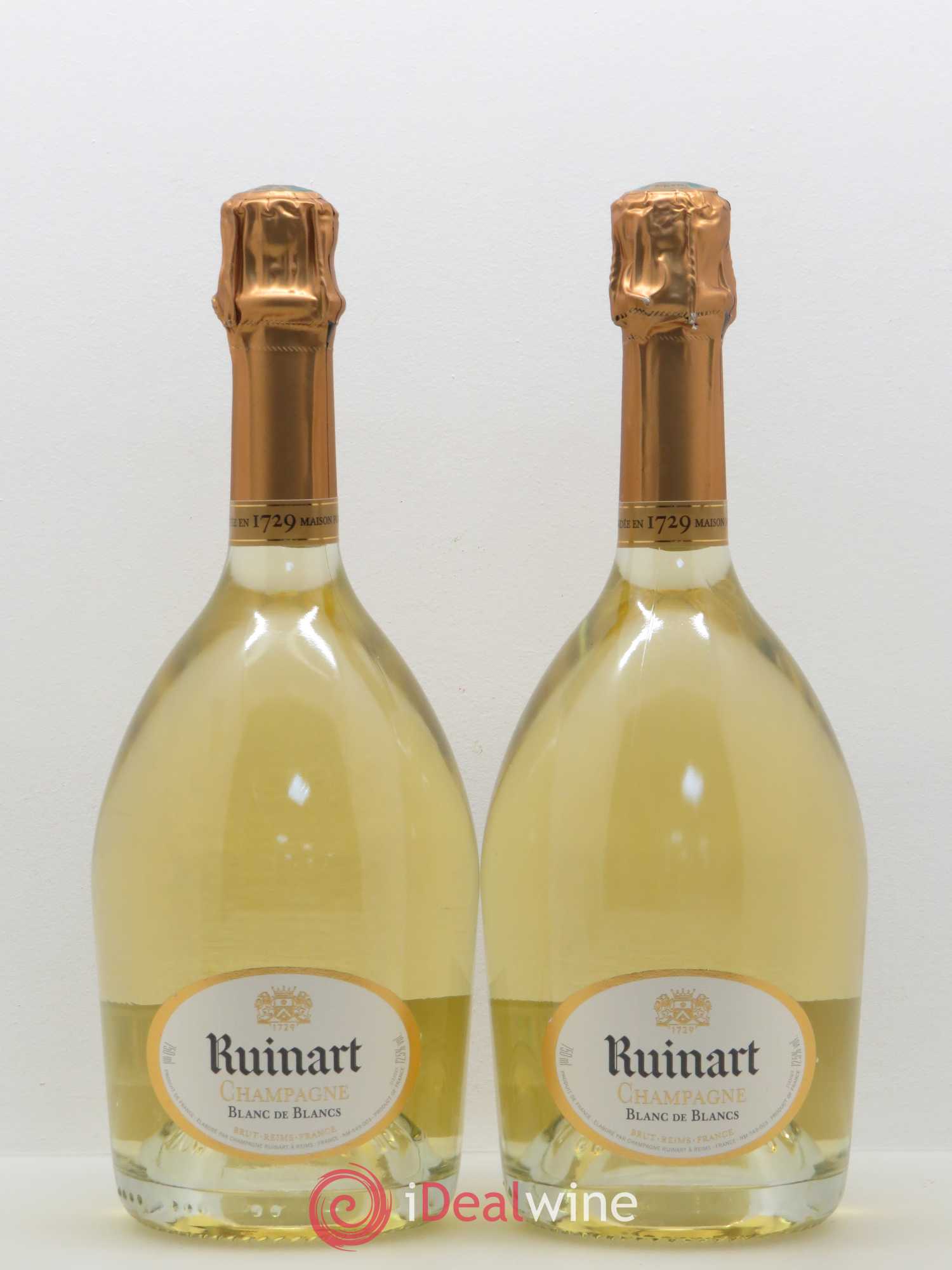 Blanc de Blancs Brut Ruinart - Lot de 2 bouteilles - 0