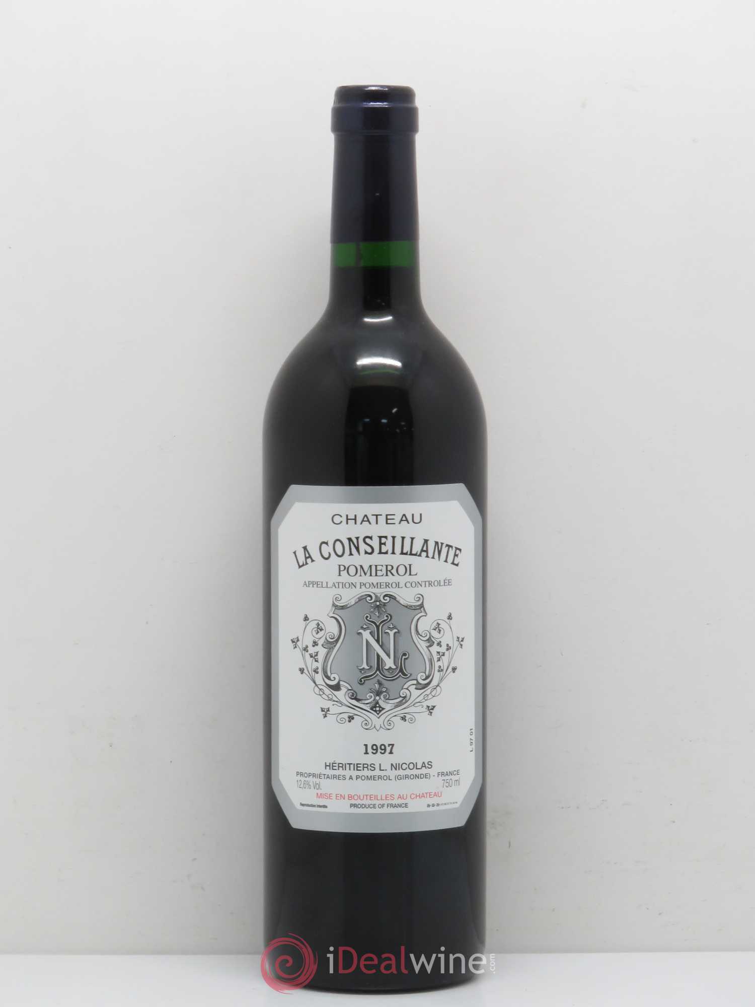 Château la Conseillante 1997 - Lot de 1 bouteille - 0