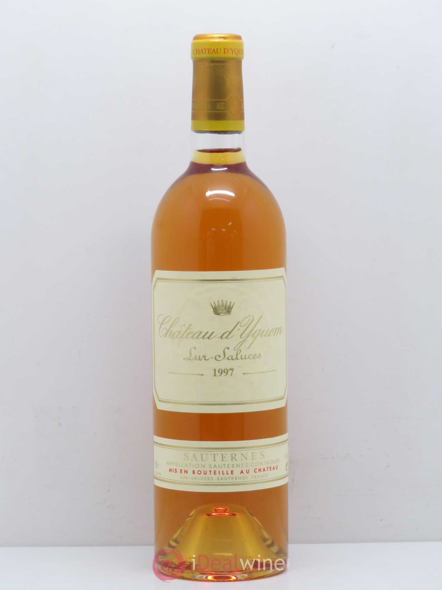 Château d' Yquem 1er Cru Classé Supérieur 1997 - Lotto di 1 bottiglia - 0