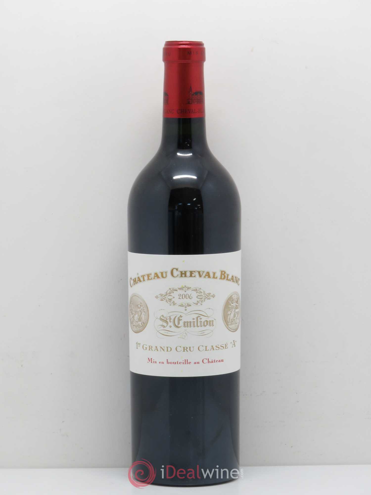 Château Cheval Blanc 1er Grand Cru Classé A 2006 - Lot de 1 bouteille - 0