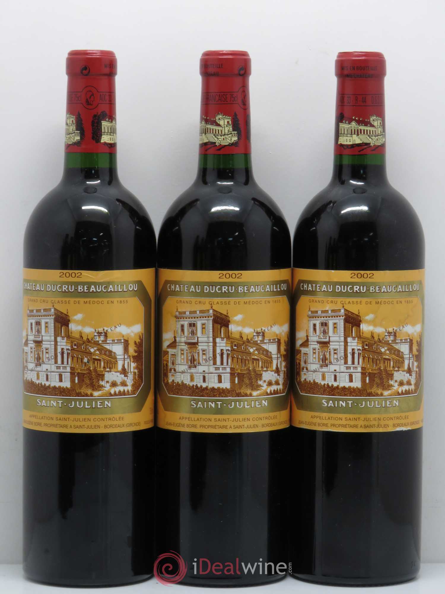 Château Ducru Beaucaillou 2ème Grand Cru Classé 2002 - Lot de 6 bouteilles - 2