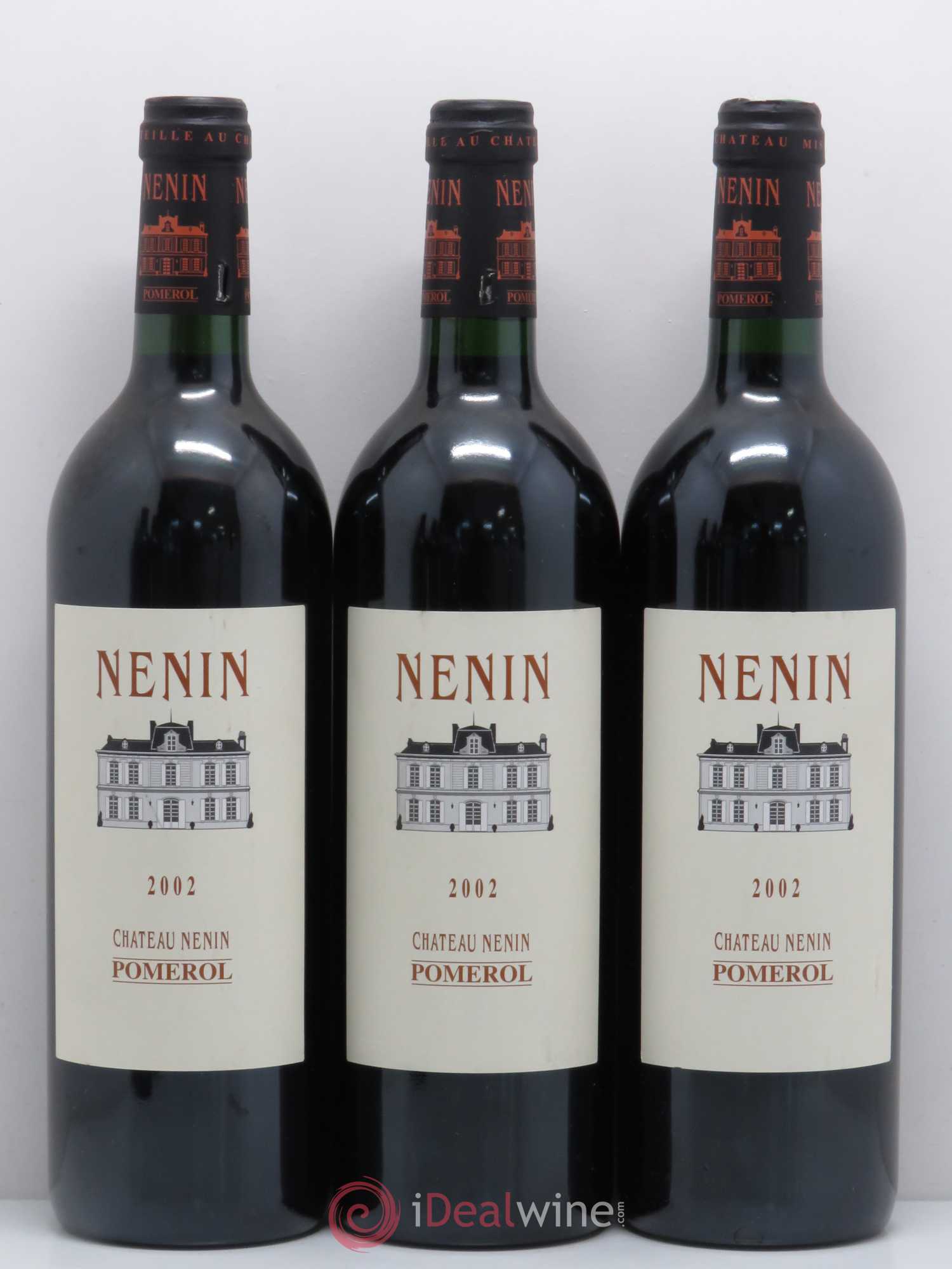 Château Nenin 2002 - Lot de 6 bouteilles - 1