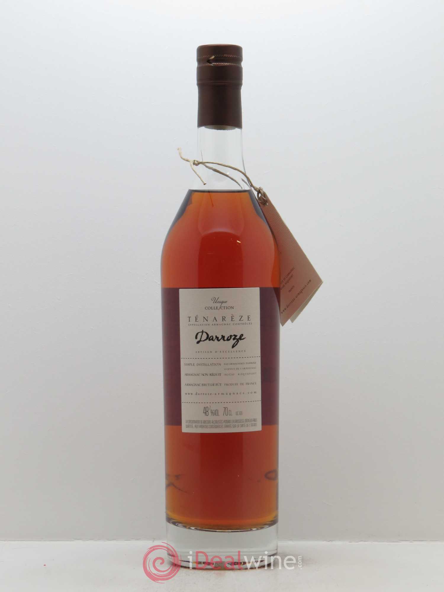 Armagnac Ténarèze Domaine de la Poste Darroze (70cl) 1978 - Lot de 1 bouteille - 1