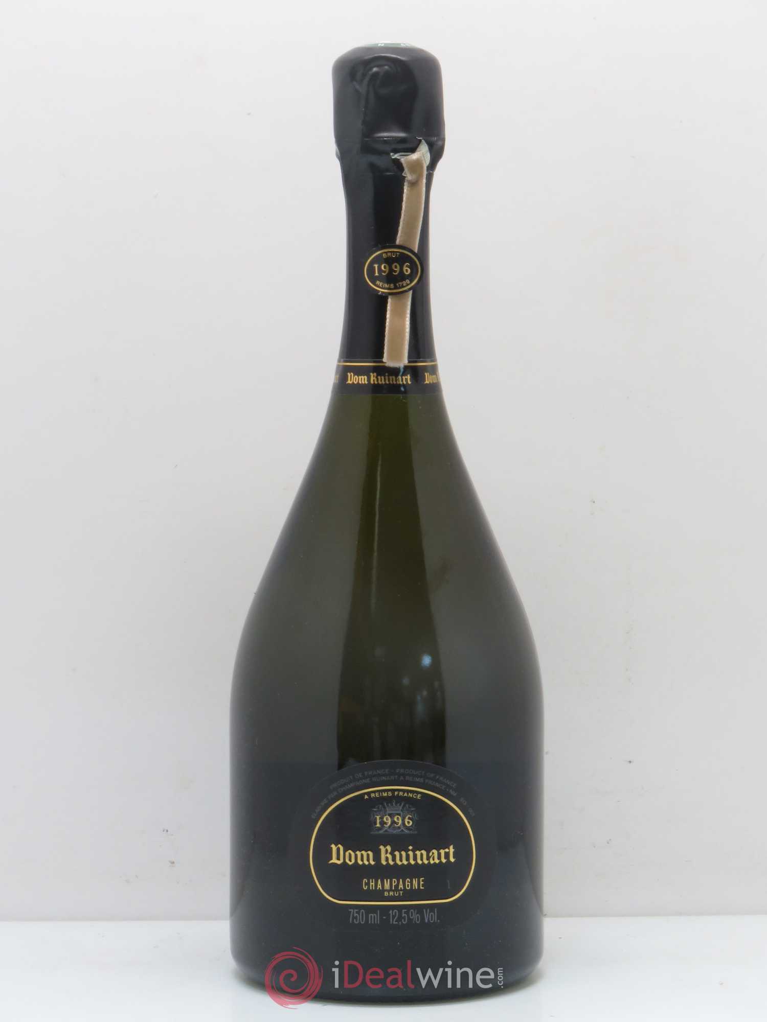Dom Ruinart Brut Ruinart 1996 - Lot de 1 bouteille - 0