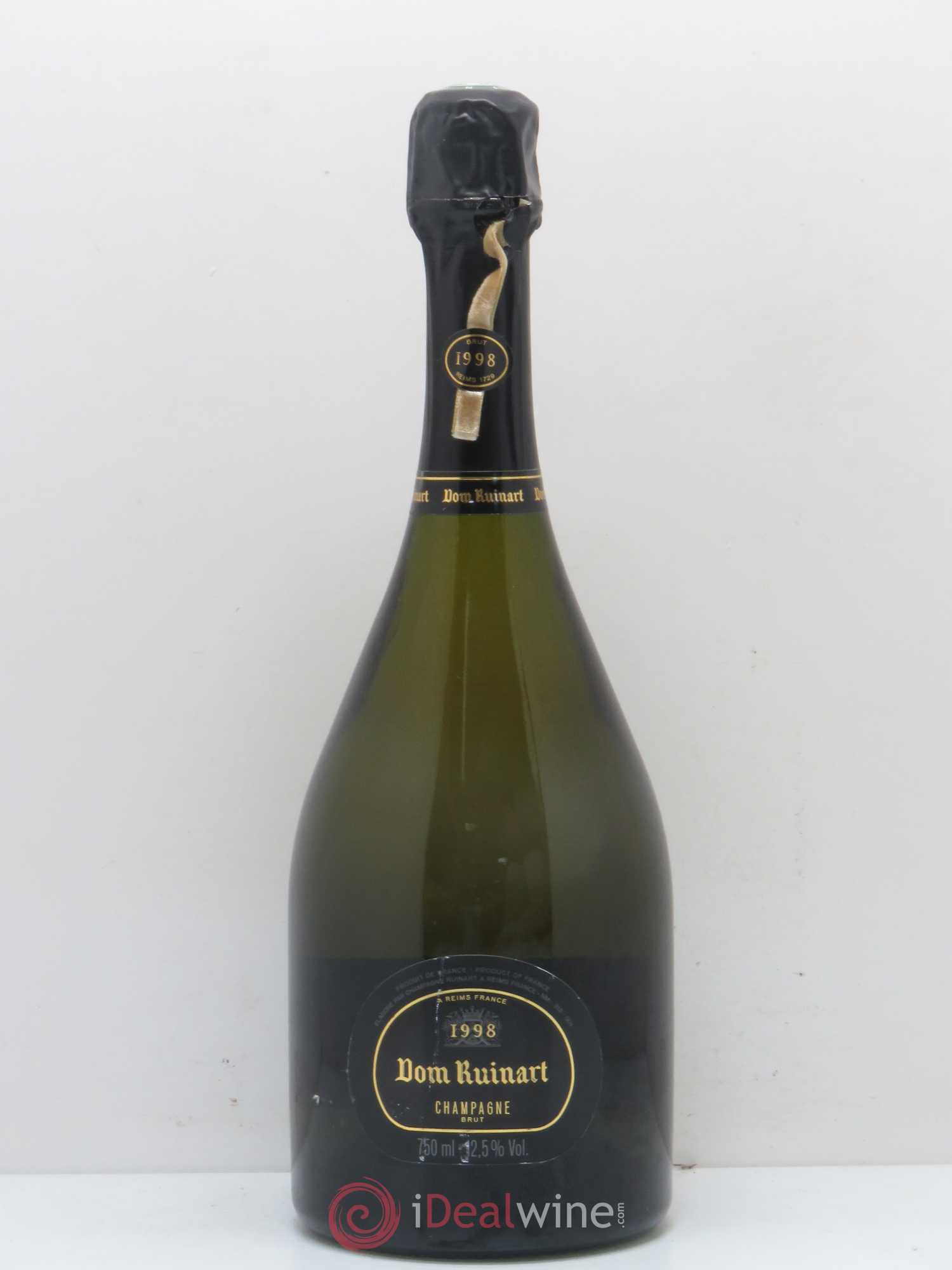 Dom Ruinart Brut Ruinart 1998 - Lot de 1 bouteille - 0