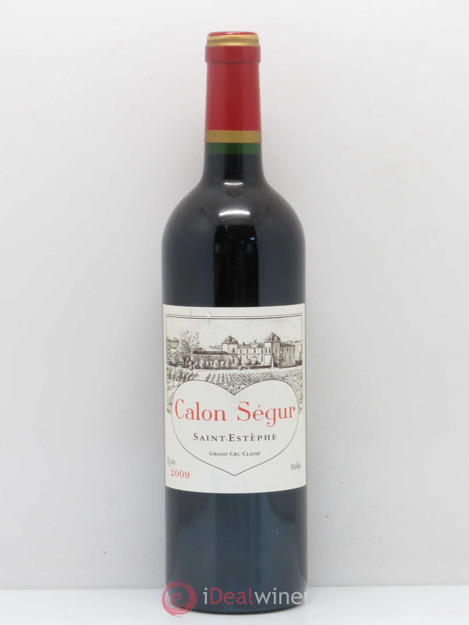 Château Calon Ségur 3ème Grand Cru Classé 2009 - Lot de 1 bouteille - 0
