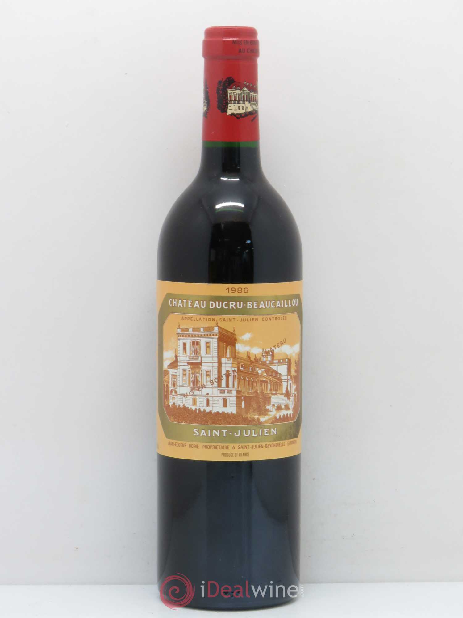 Château Ducru Beaucaillou 2ème Grand Cru Classé 1986 - Lot de 1 bouteille - 0
